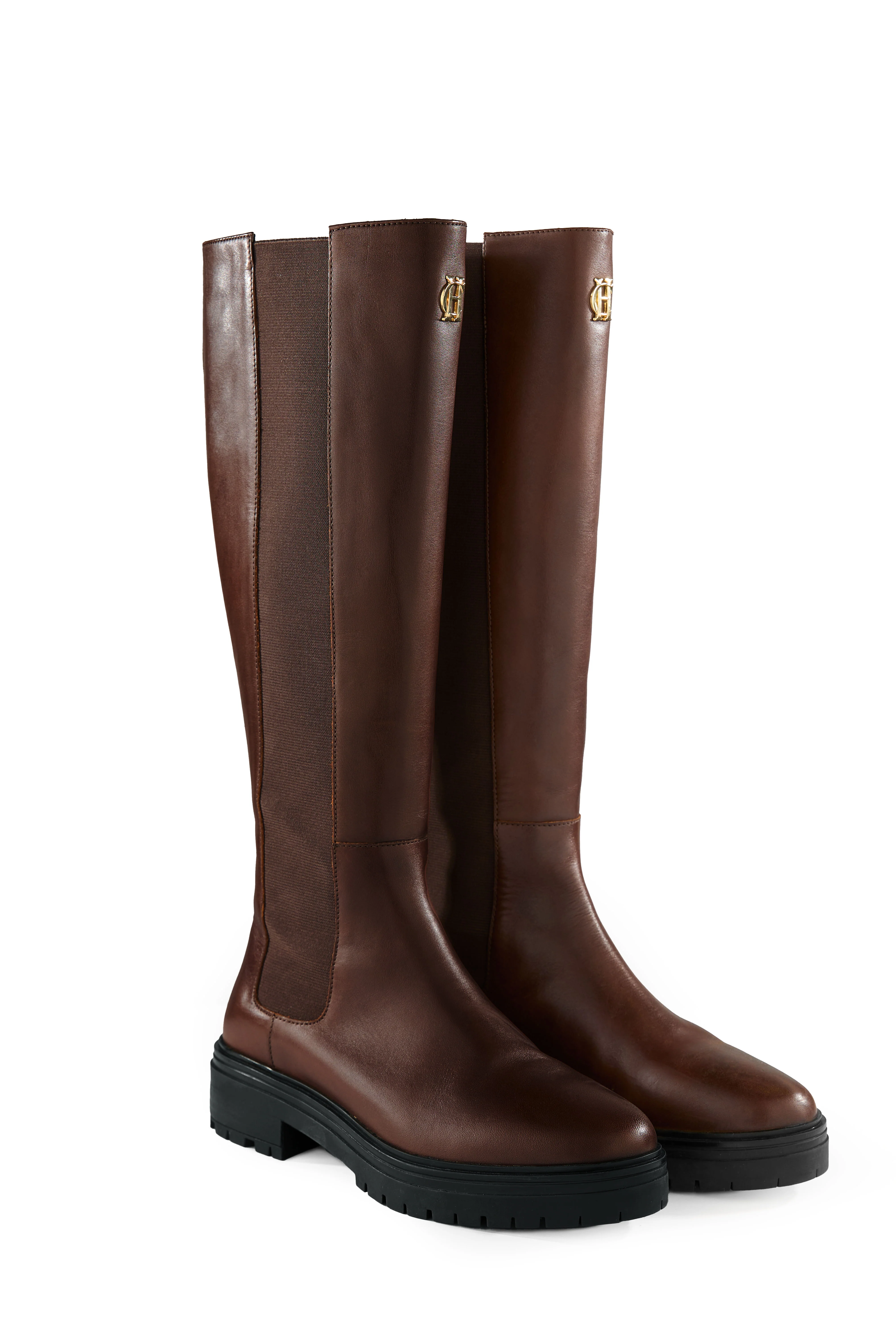 Astoria Knee Boot (Rich Chocolate) - Image 3