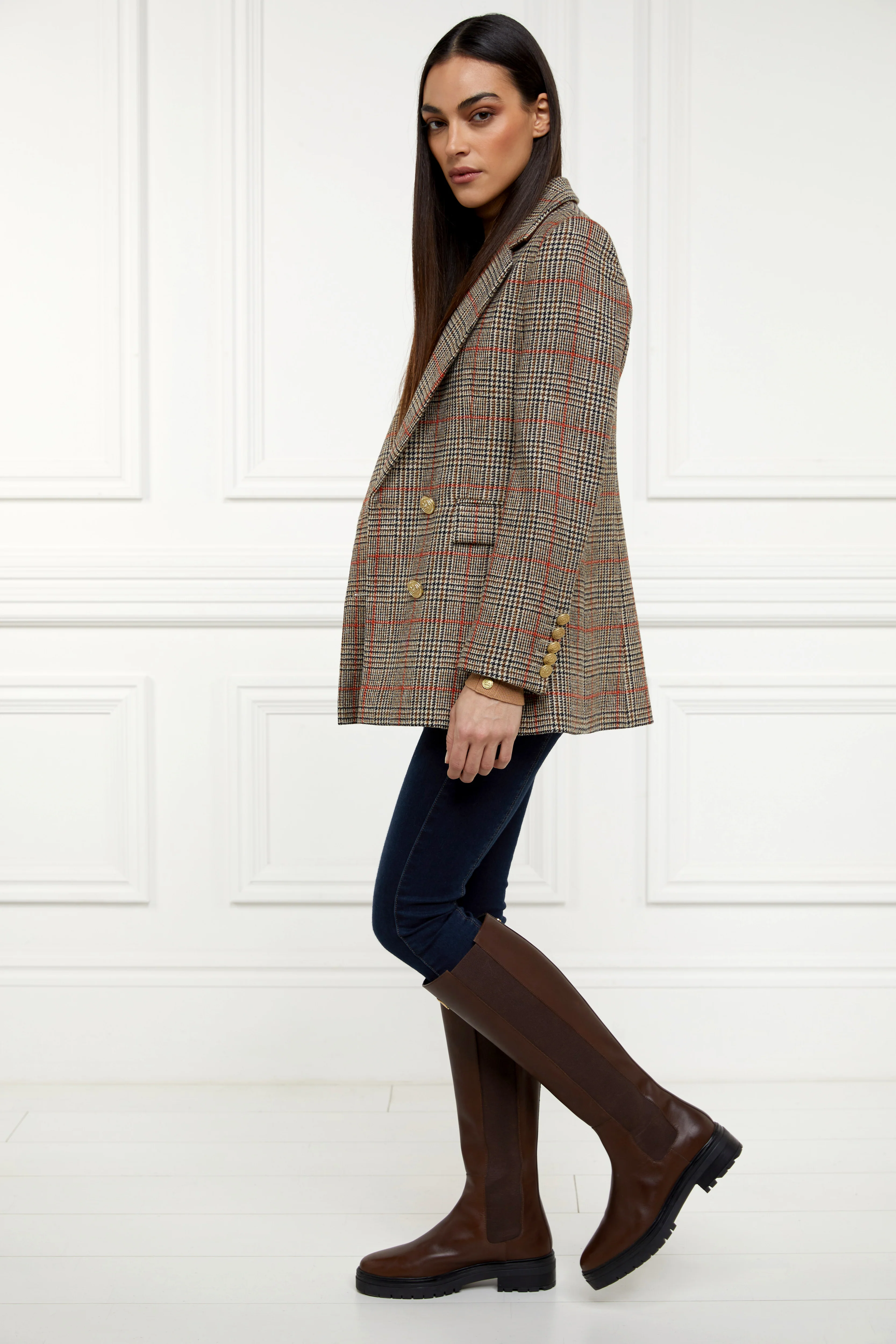 Astoria Knee Boot (Rich Chocolate) - Image 4