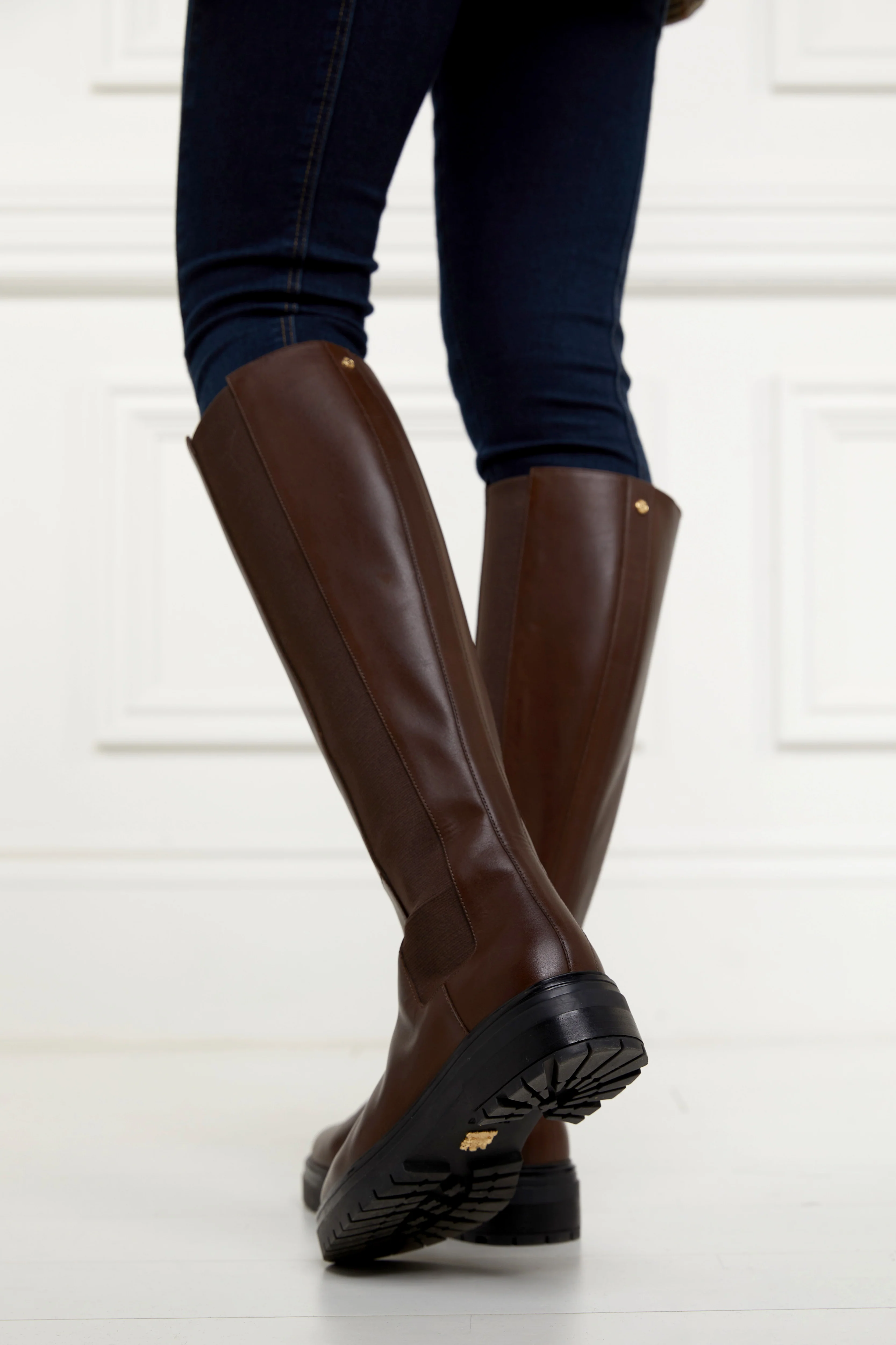 Astoria Knee Boot (Rich Chocolate) - Image 6