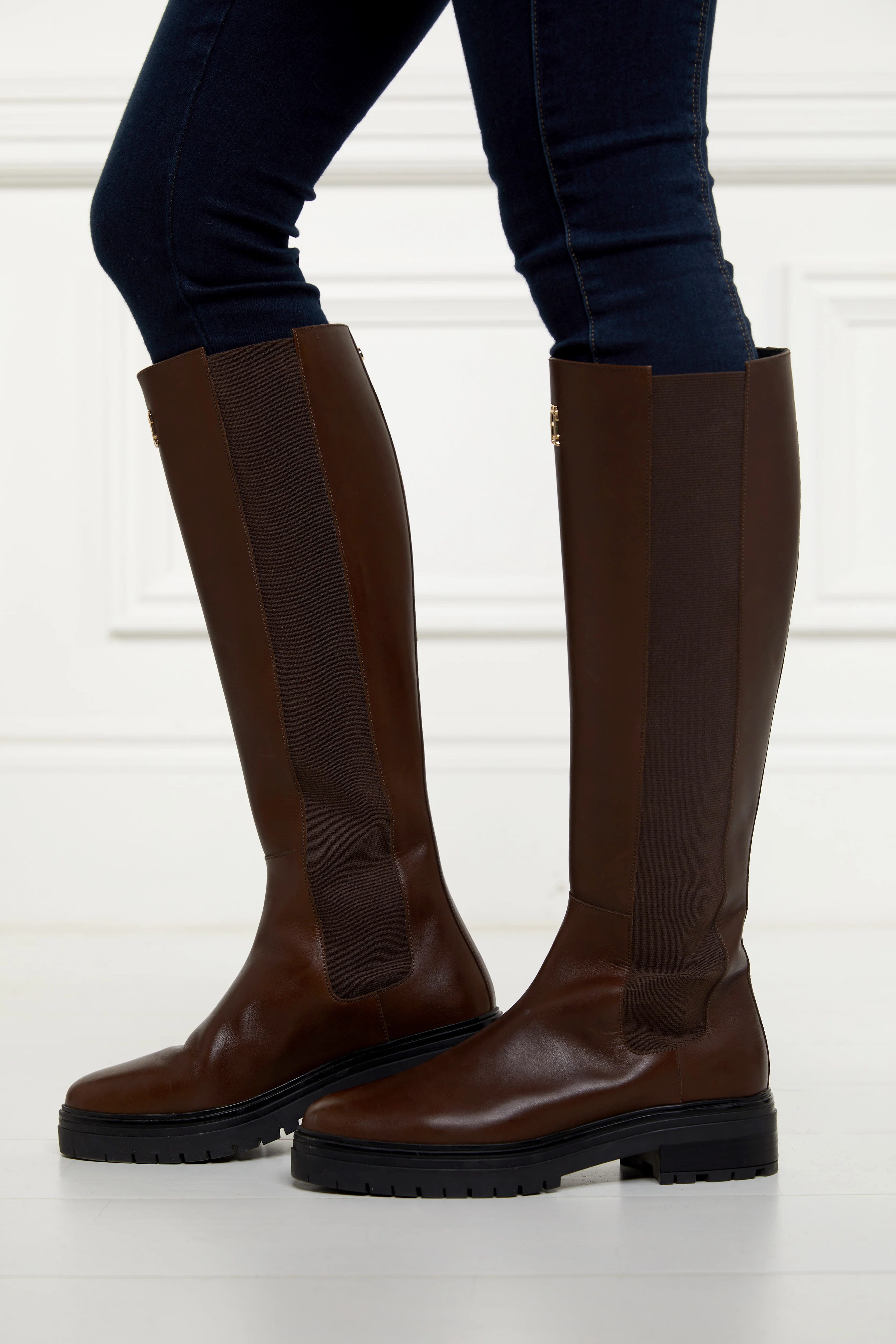 Astoria Knee Boot (Rich Chocolate) - Image 8