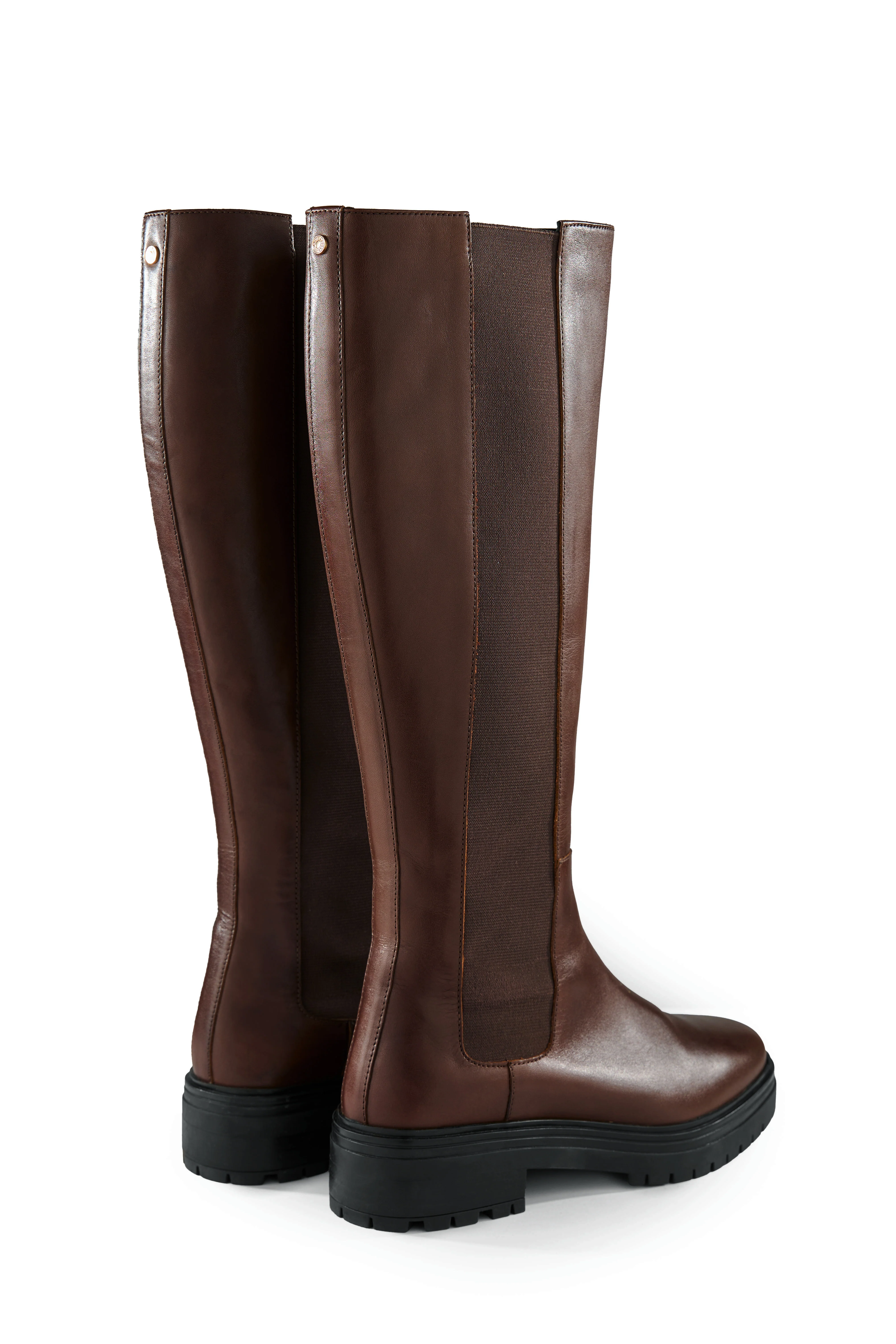 Astoria Knee Boot (Rich Chocolate) - Image 9