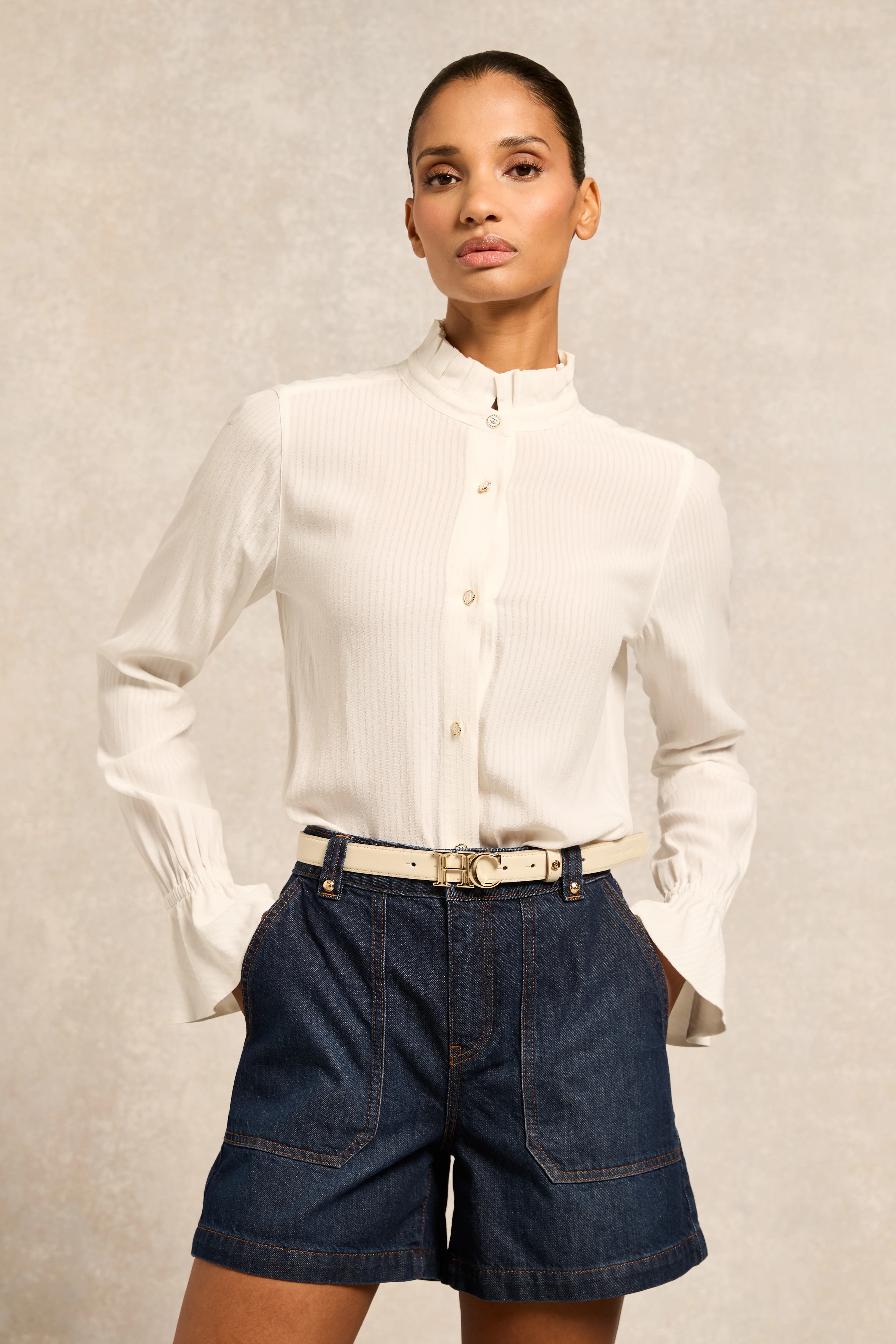 Atelier Slim Belt (Soft Cream) - Image 3