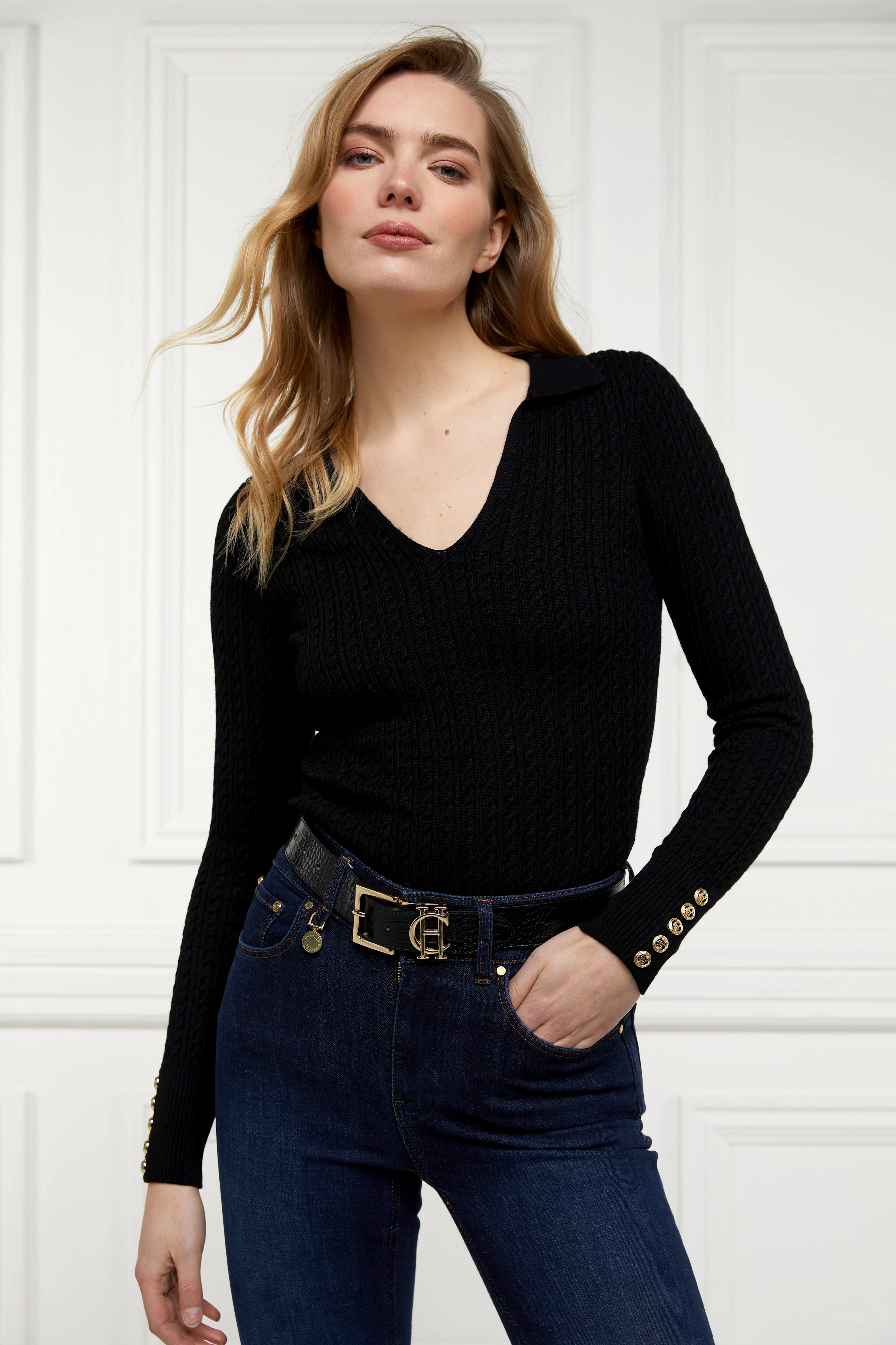 Ava Knit (Black) - Image 3