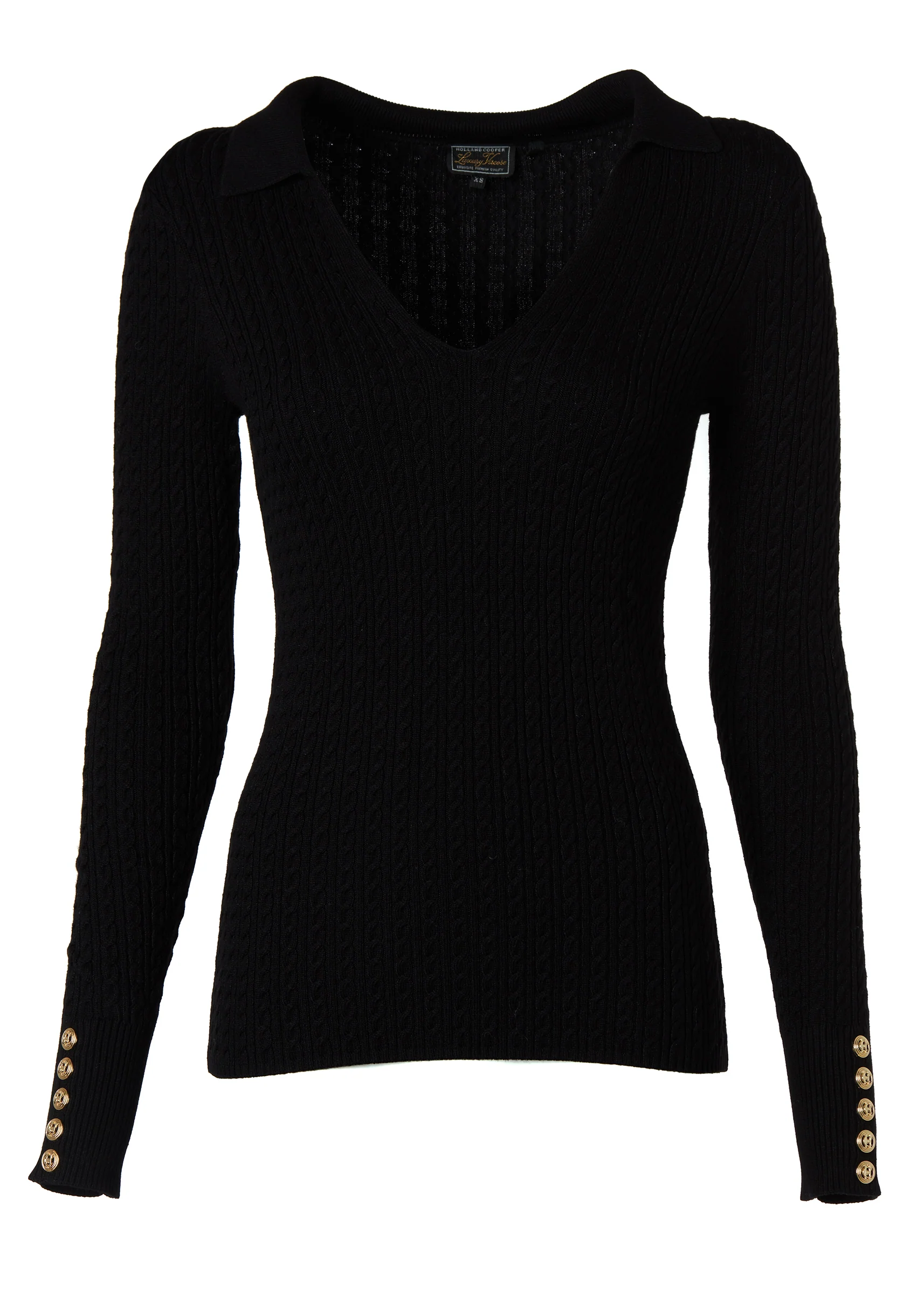 Ava Knit (Black) - Image 4