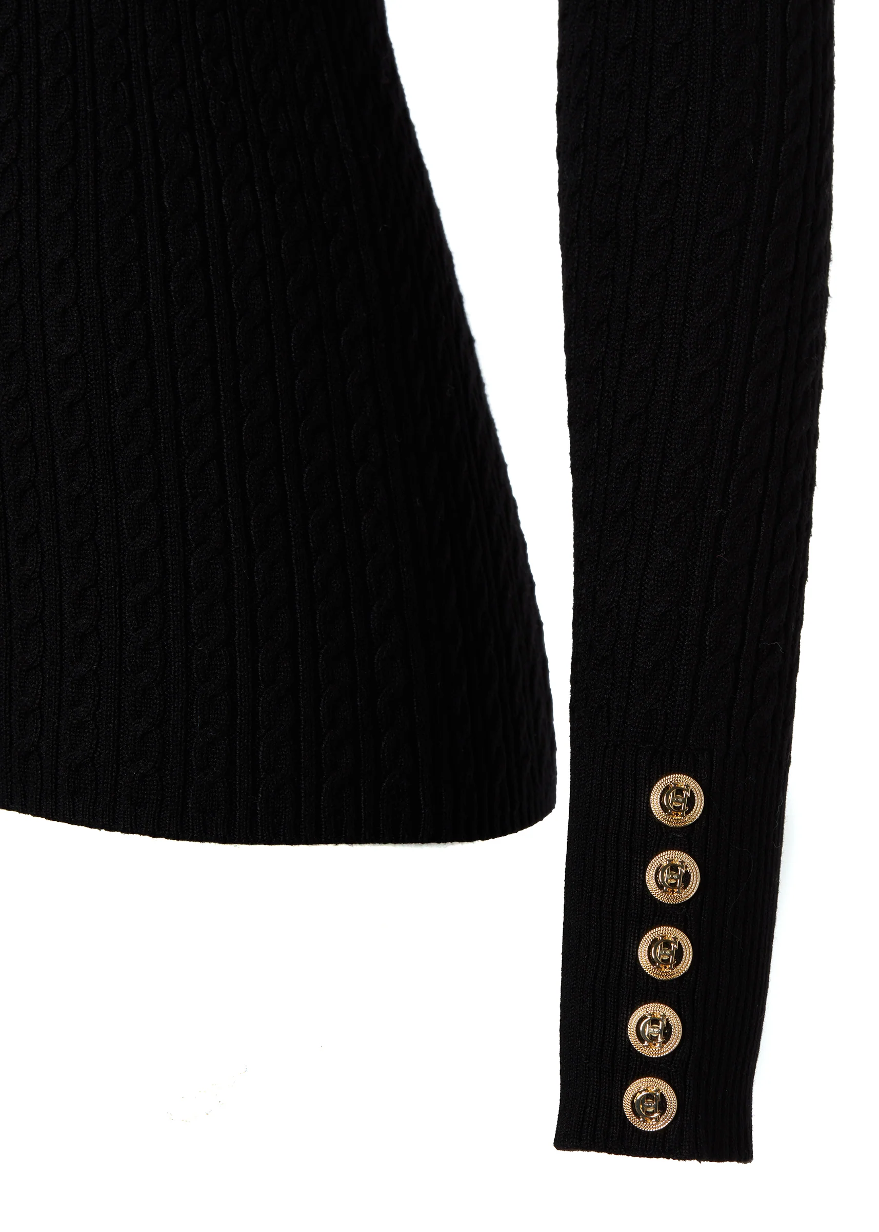 Ava Knit (Black) - Image 6
