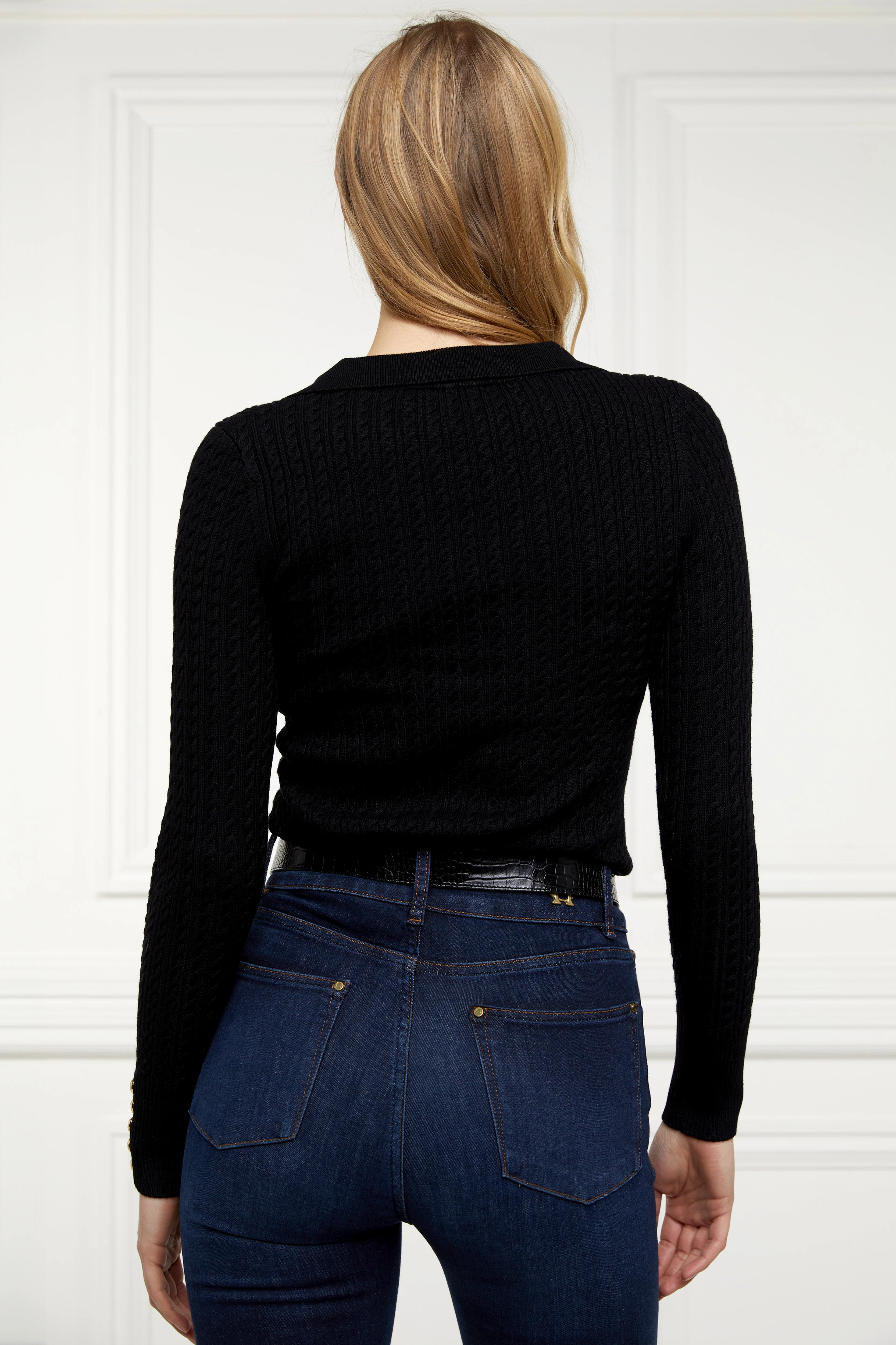 Ava Knit (Black) - Image 7