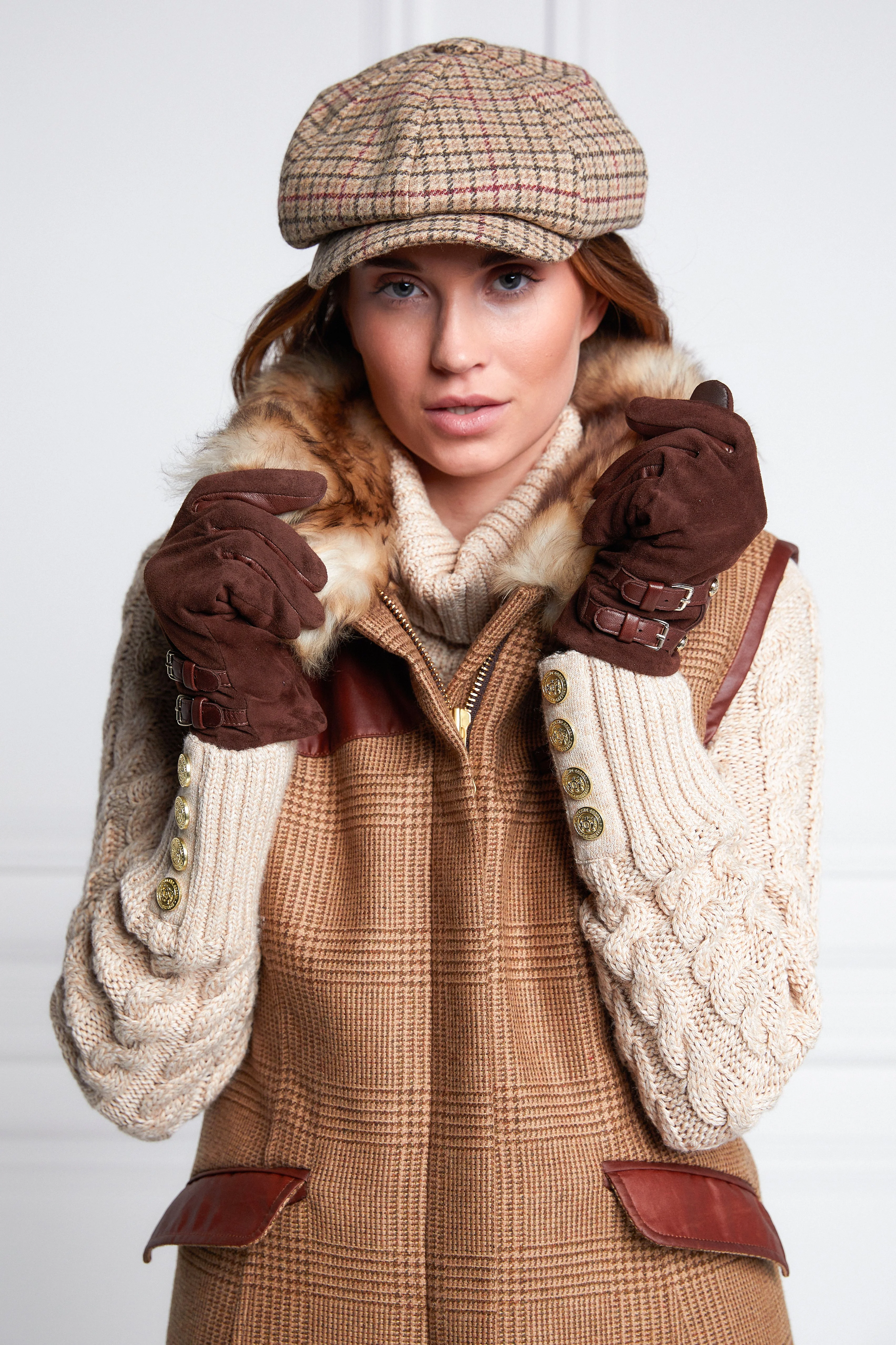 Aviator Gilet (Tawny) - Image 11