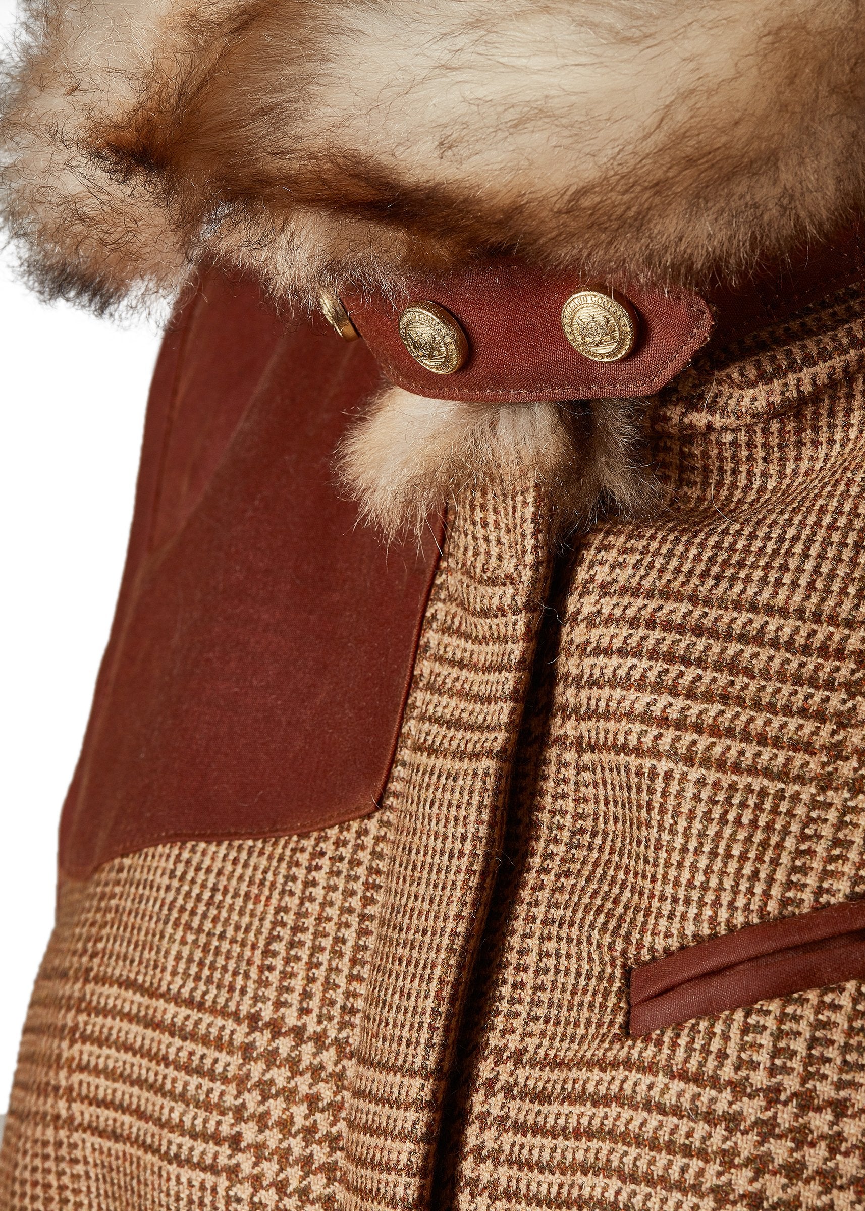 Aviator Gilet (Tawny) - Image 13