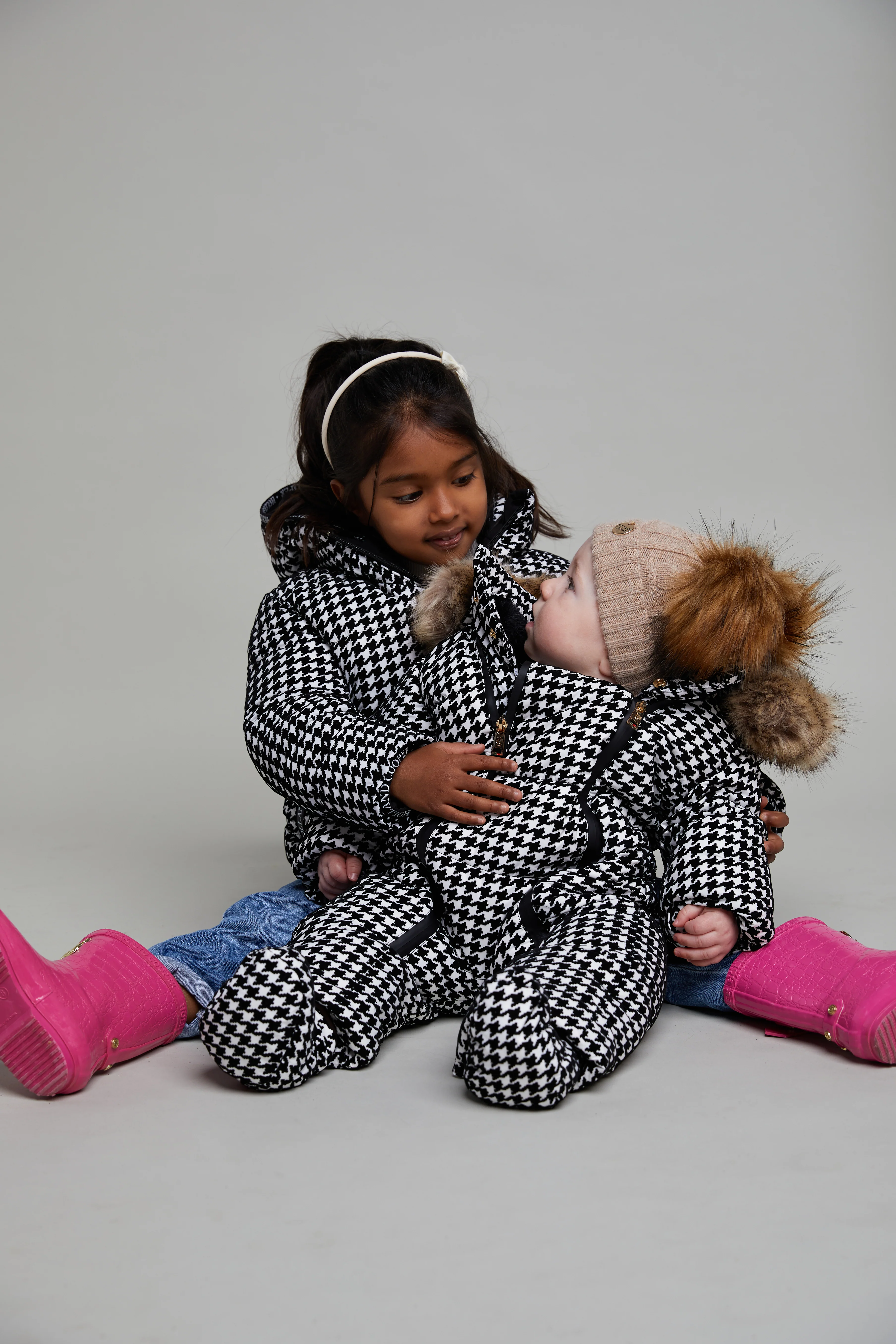 Baby Snowsuit (Houndstooth) - Image 6