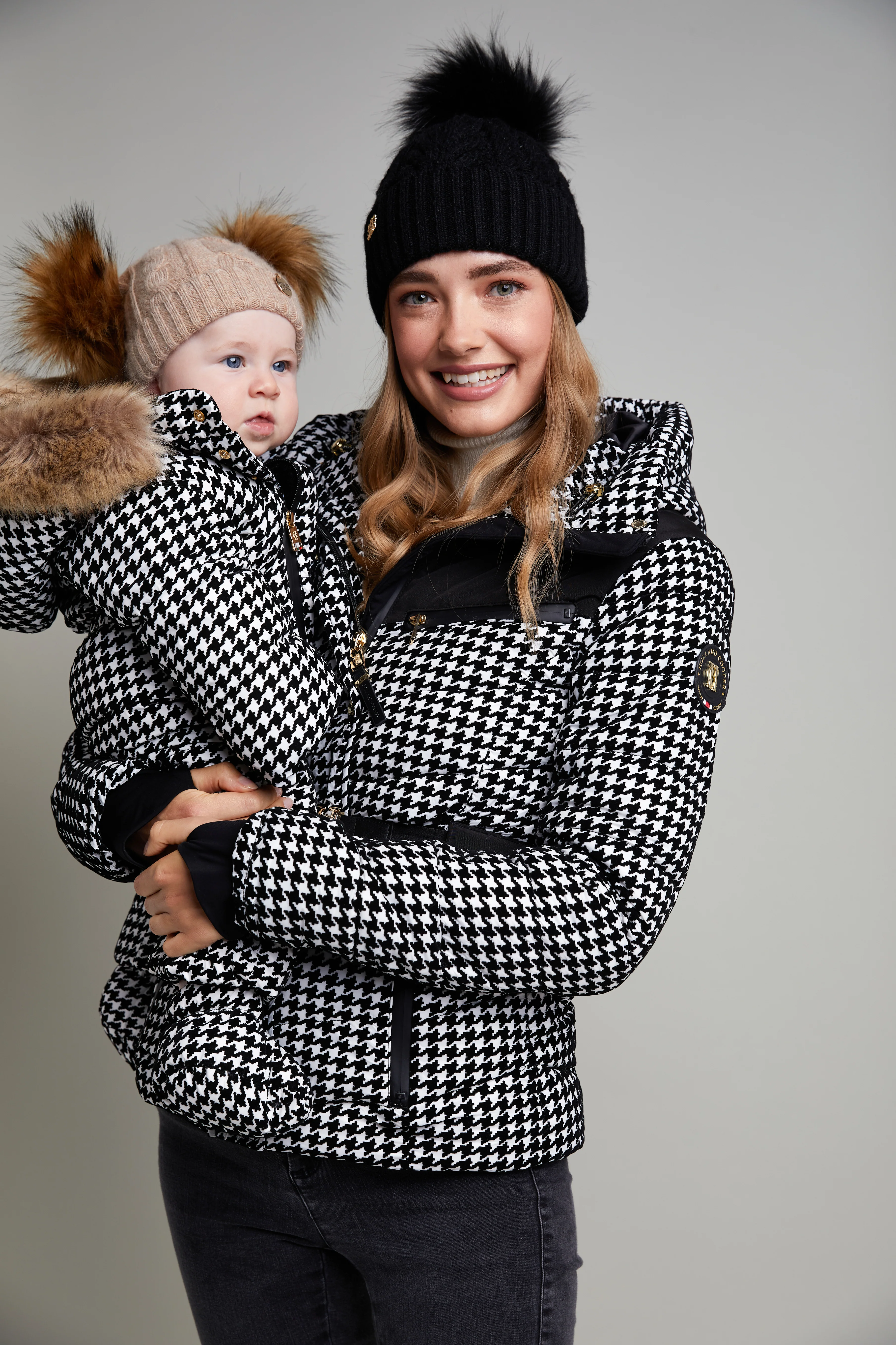 Baby Snowsuit (Houndstooth) - Image 7