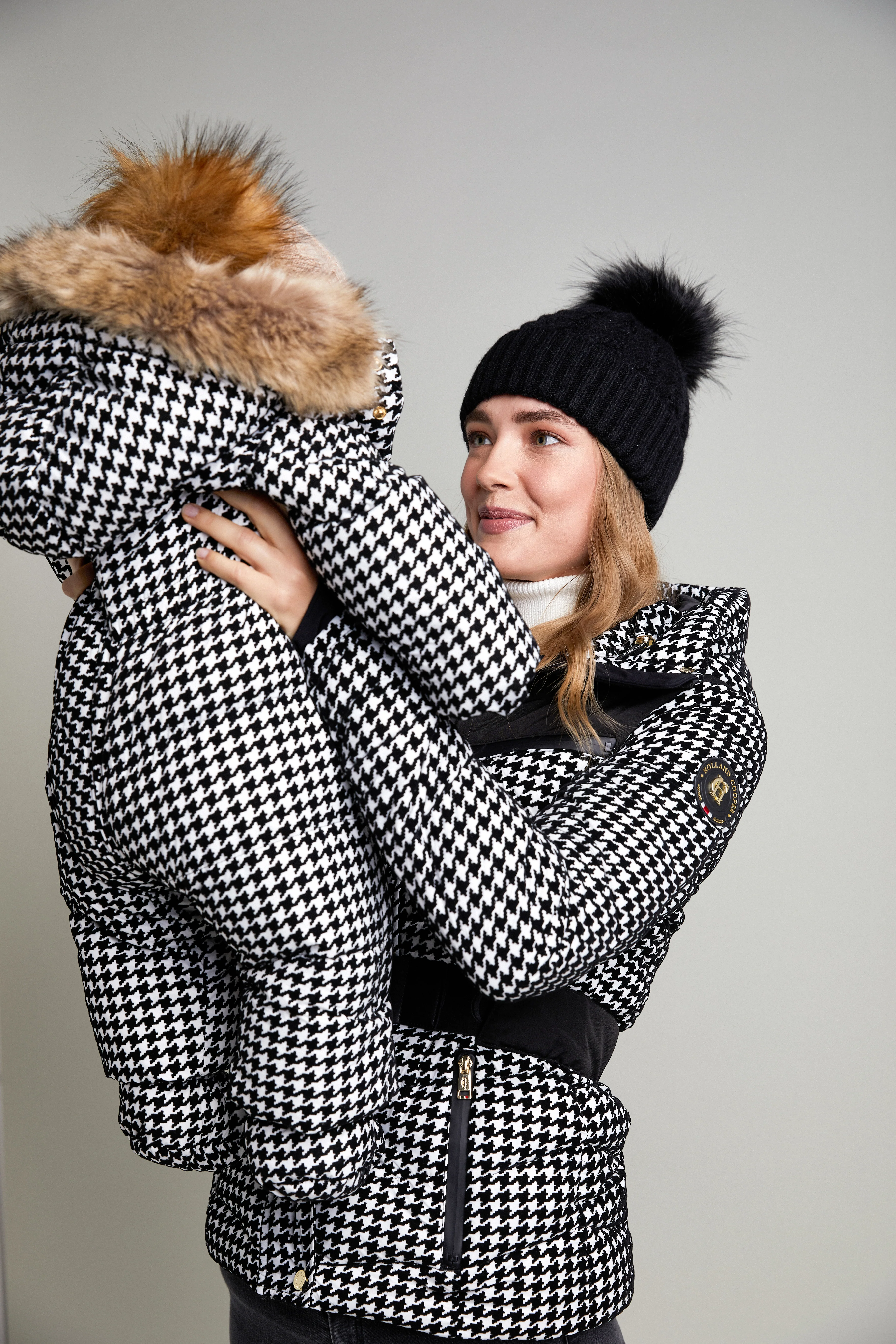 Baby Snowsuit (Houndstooth) - Image 8