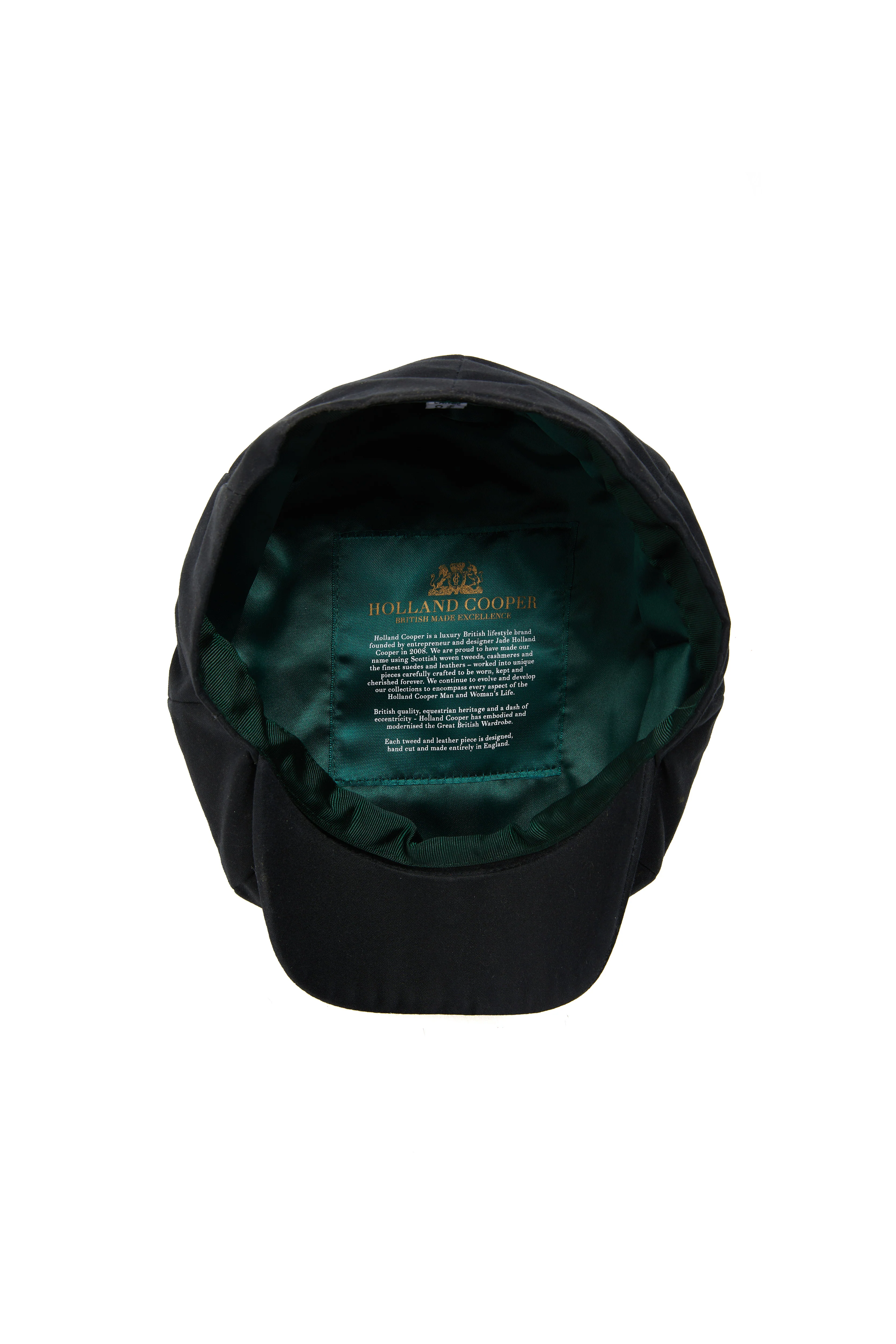 Baker Boy Cap (Black) - Image 3