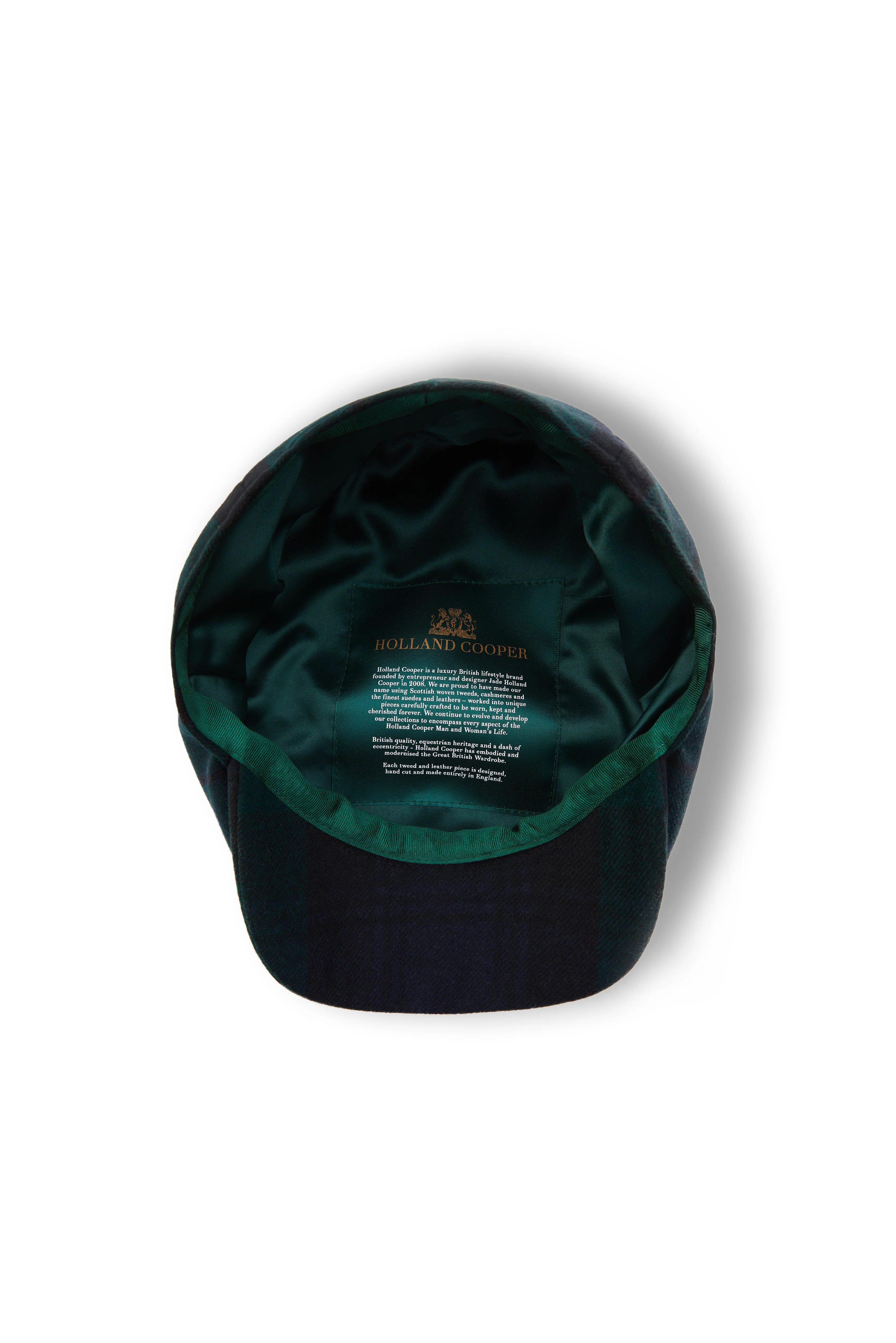 Baker Boy Cap (Blackwatch) - Image 4