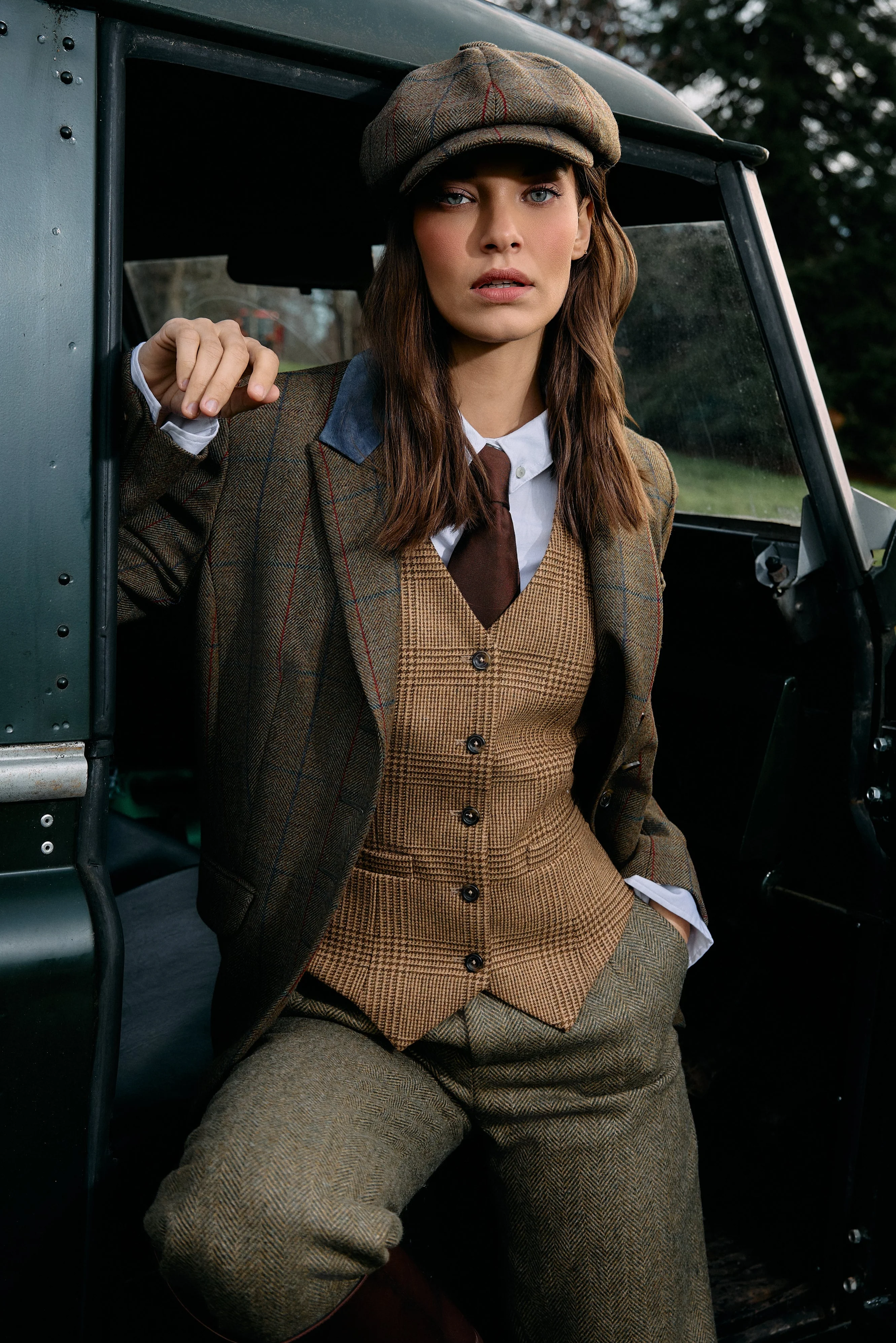 Baker Boy Cap (Glen Green) - Image 2