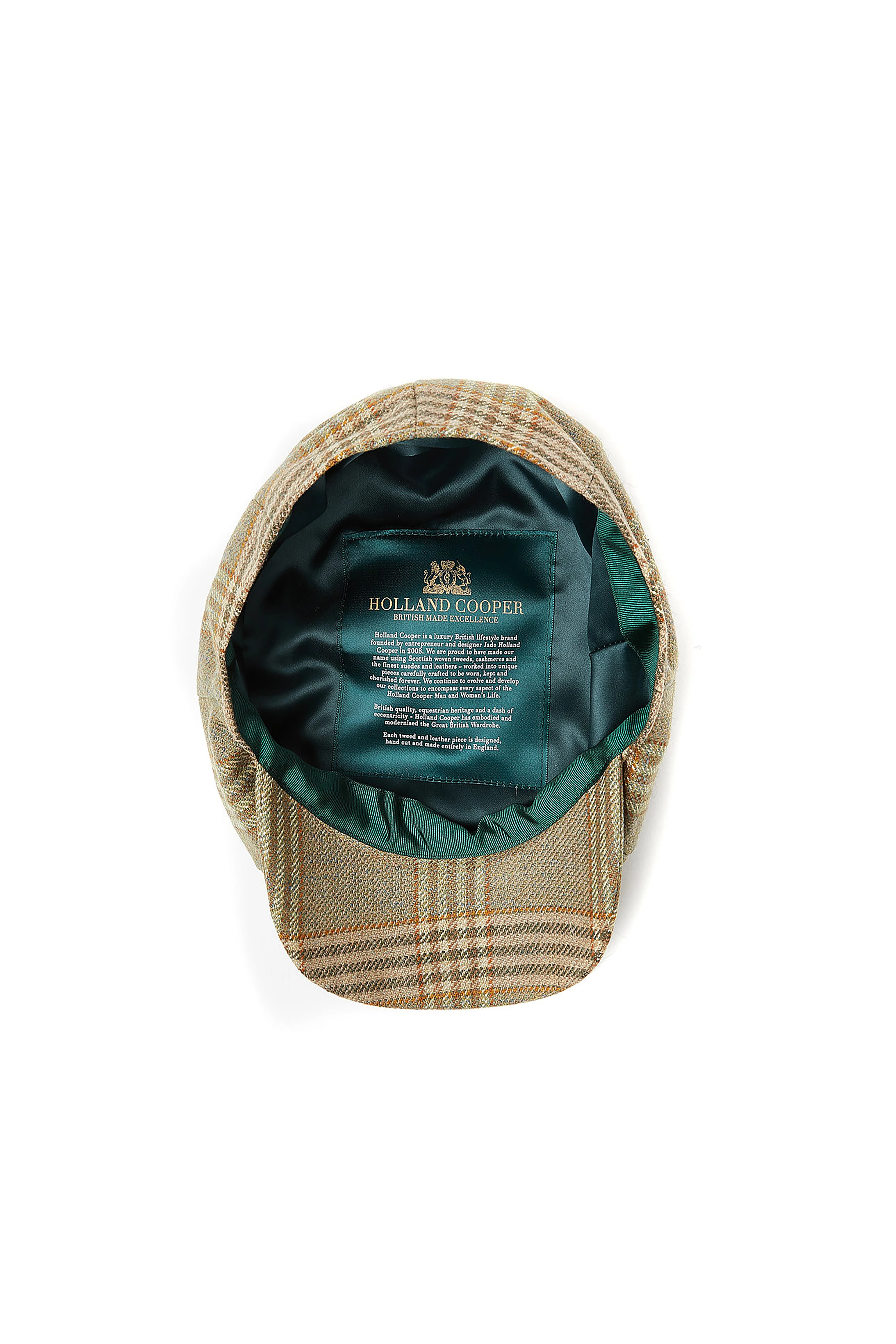 Baker Boy Cap (Leveret) - Image 3