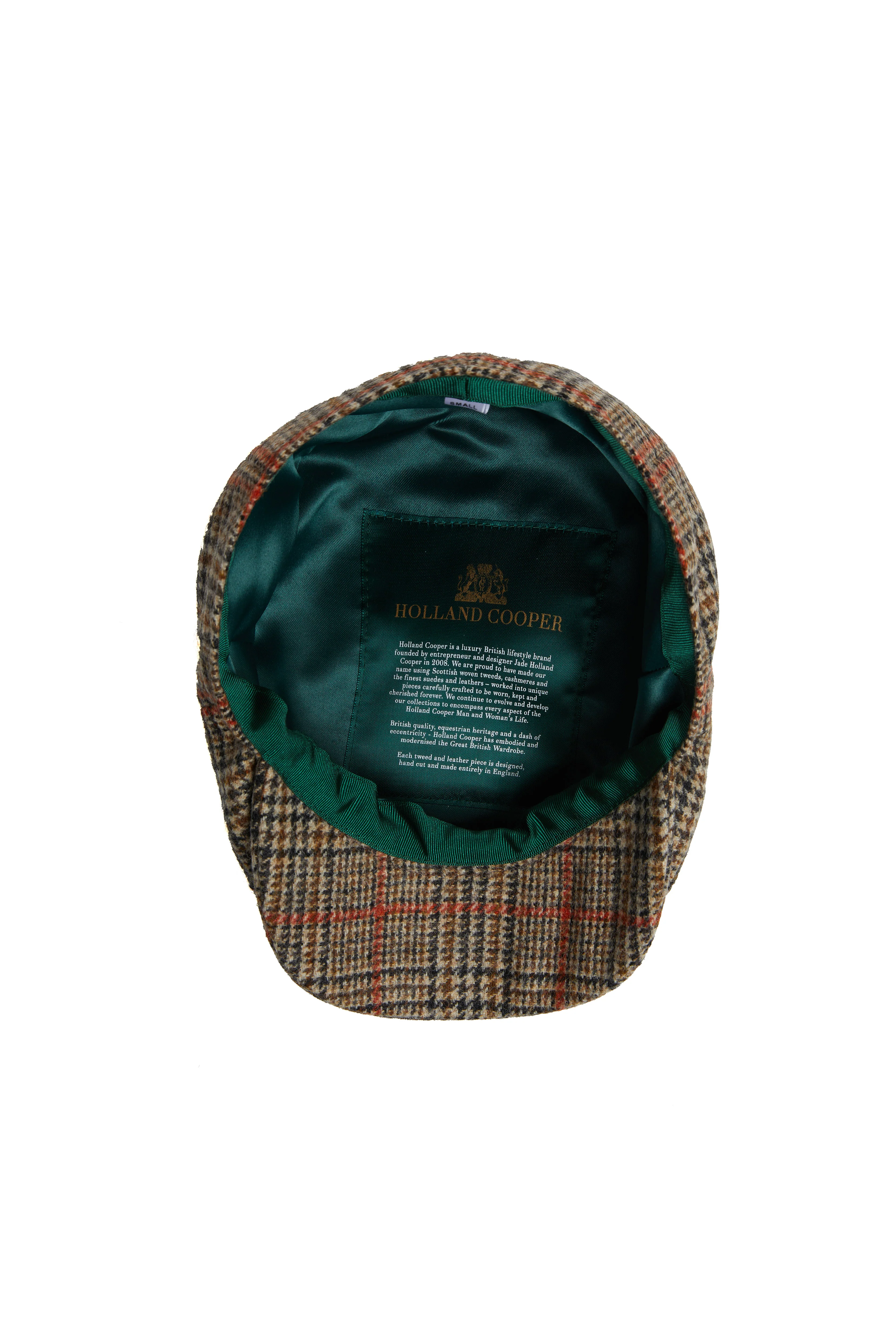 Baker Boy Cap (Orange Windsor) - Image 3
