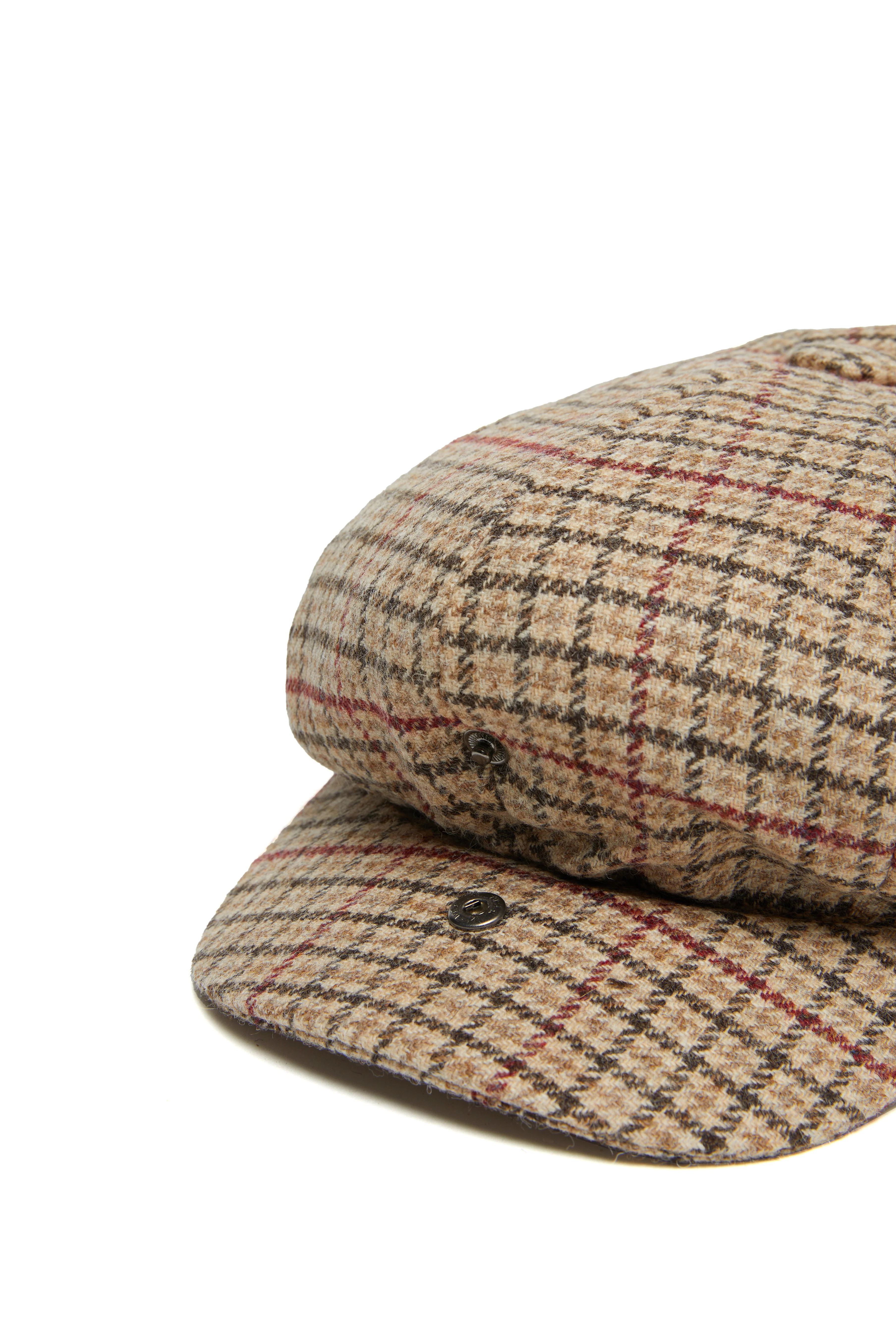 Baker Boy Cap (Charlton Tweed) - Image 4
