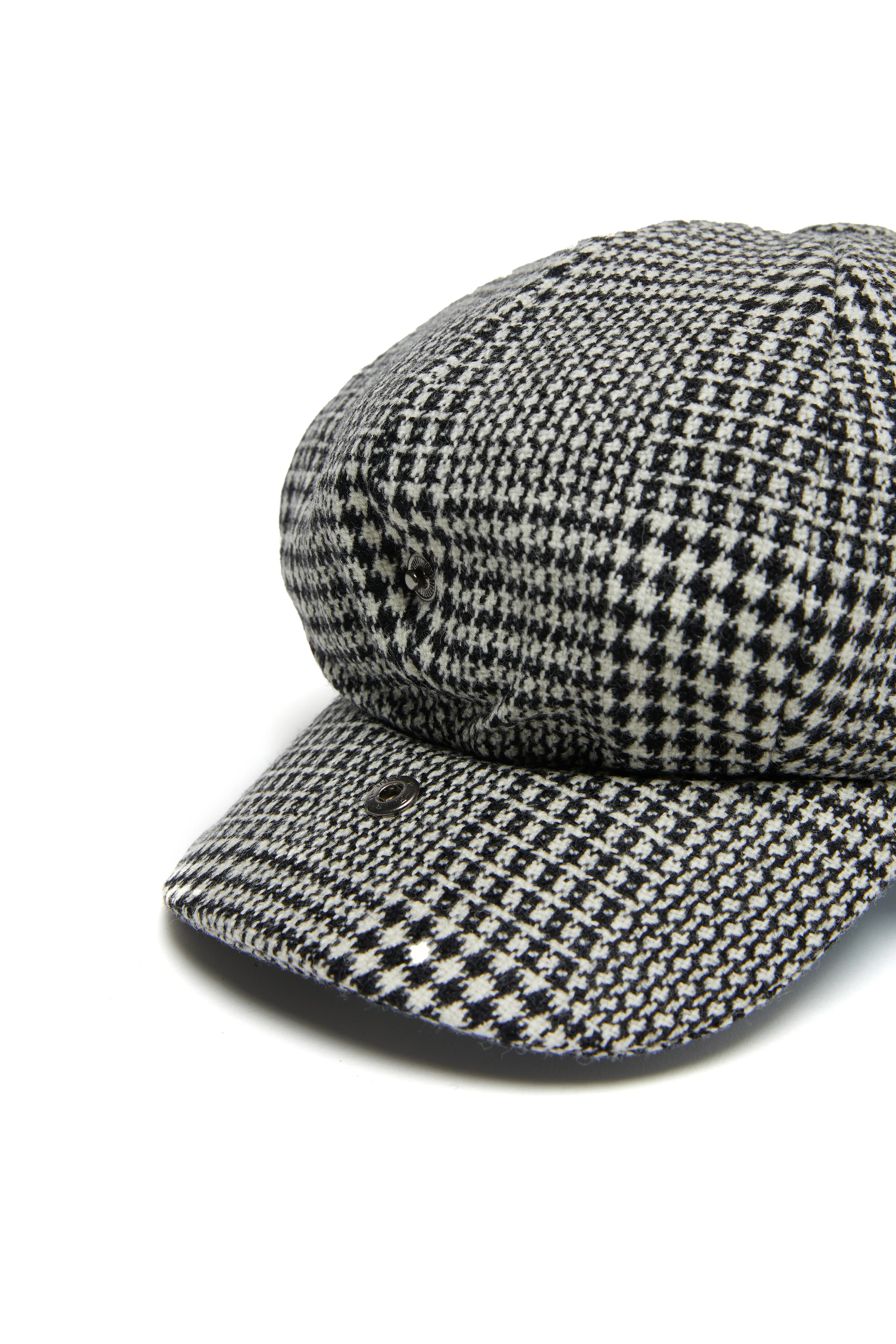 Baker Boy Cap (Prince of Wales Mono) - Image 4