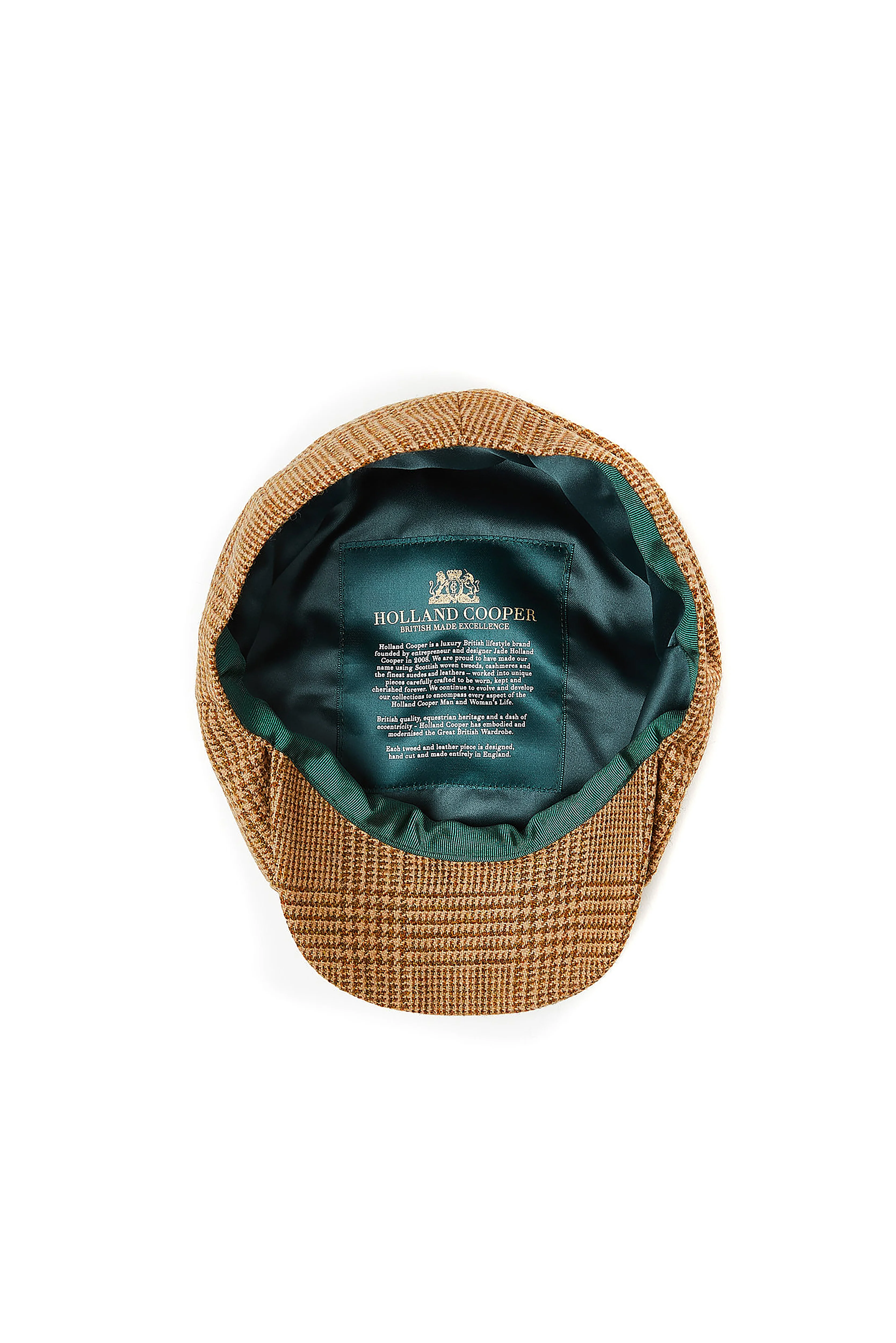 Baker Boy Cap (Tawny) - Image 4