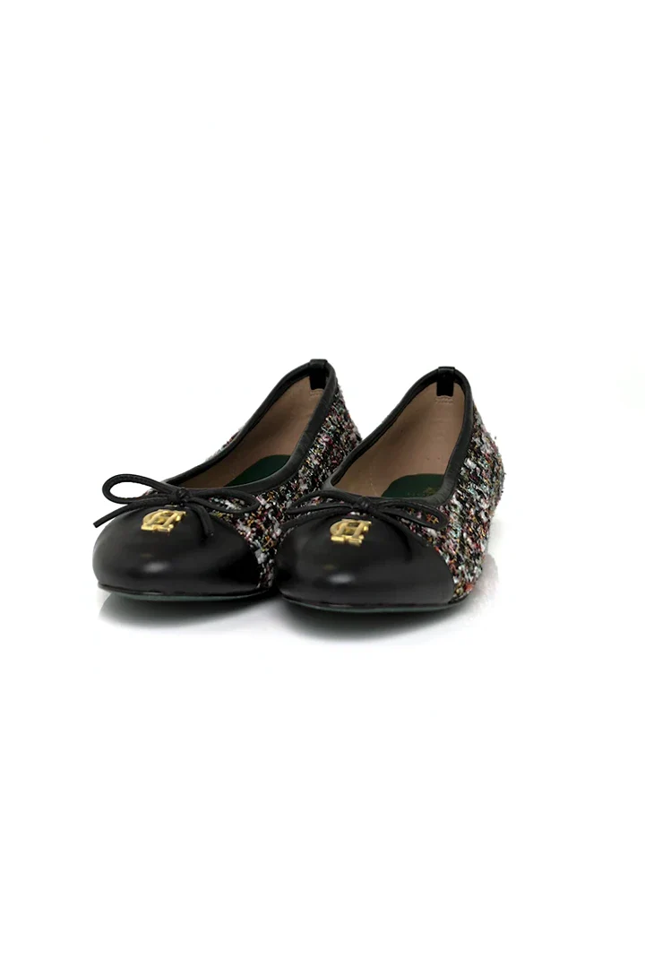 Ballet Shoe (Black Sparkle Boucle) - Image 5