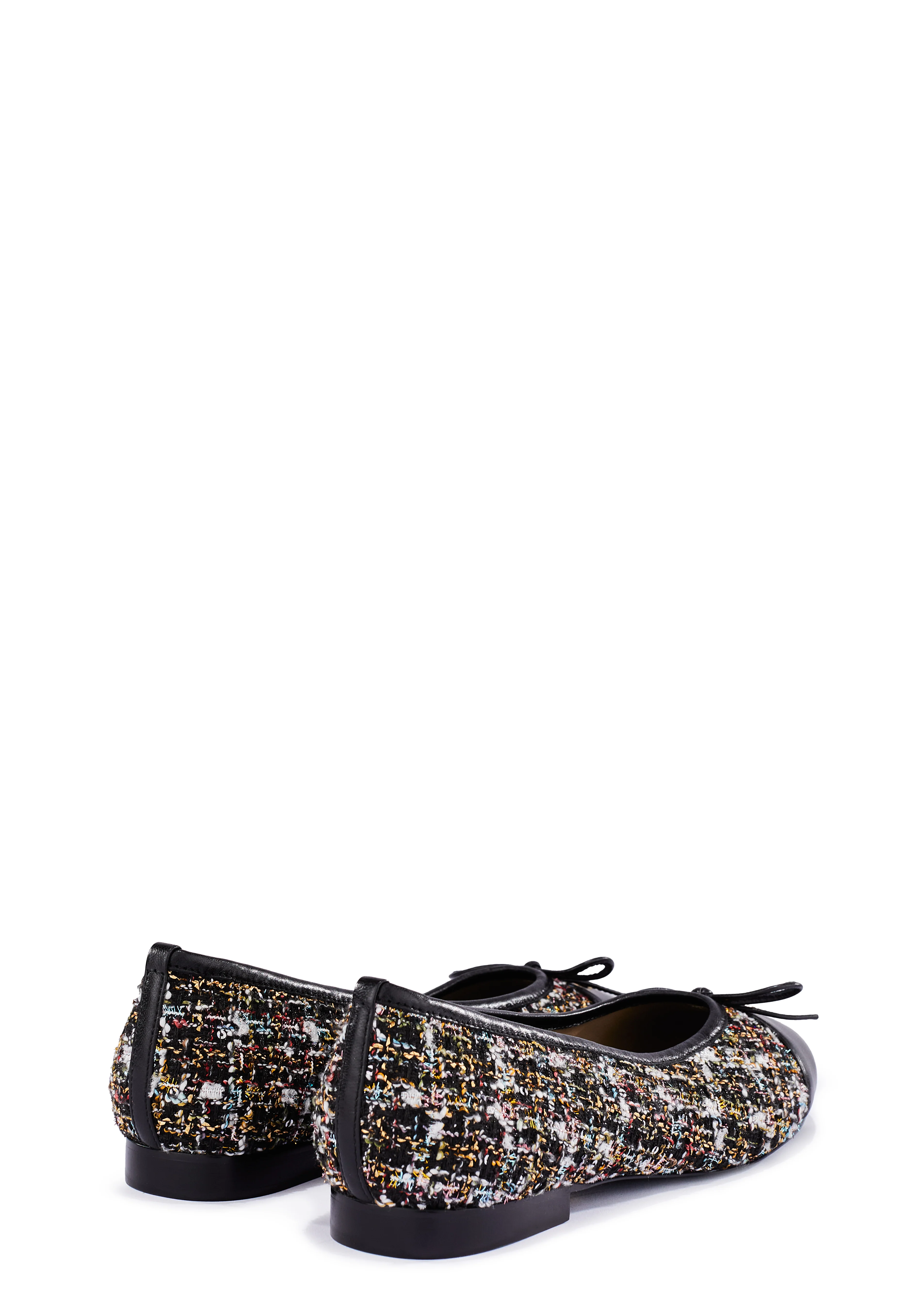 Ballet Shoe (Black Sparkle Boucle) - Image 8