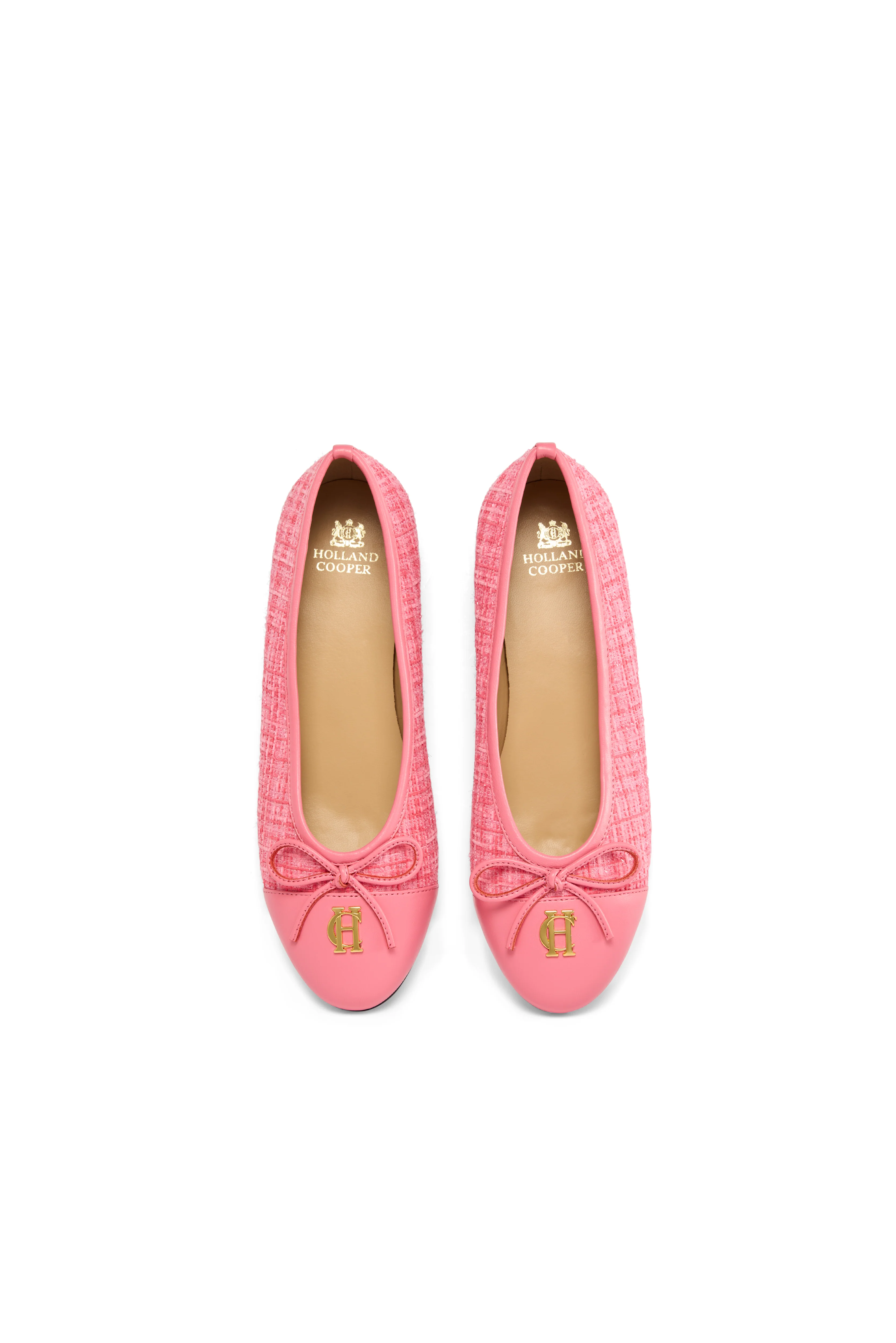 Ballet Shoe (Hot Pink Boucle) - Image 5