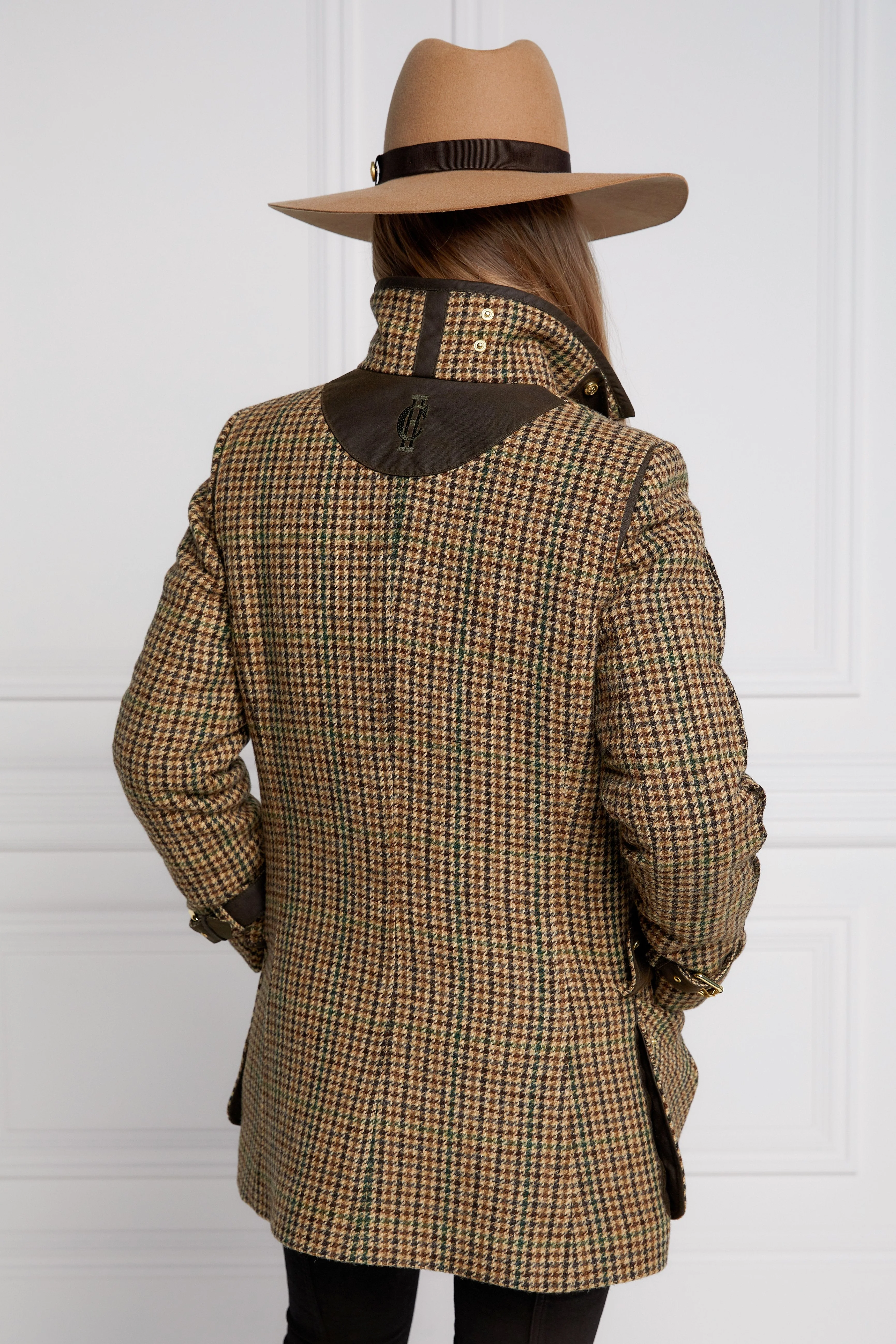 Balmoral Field Coat (Hailes Green Tweed) - Image 6