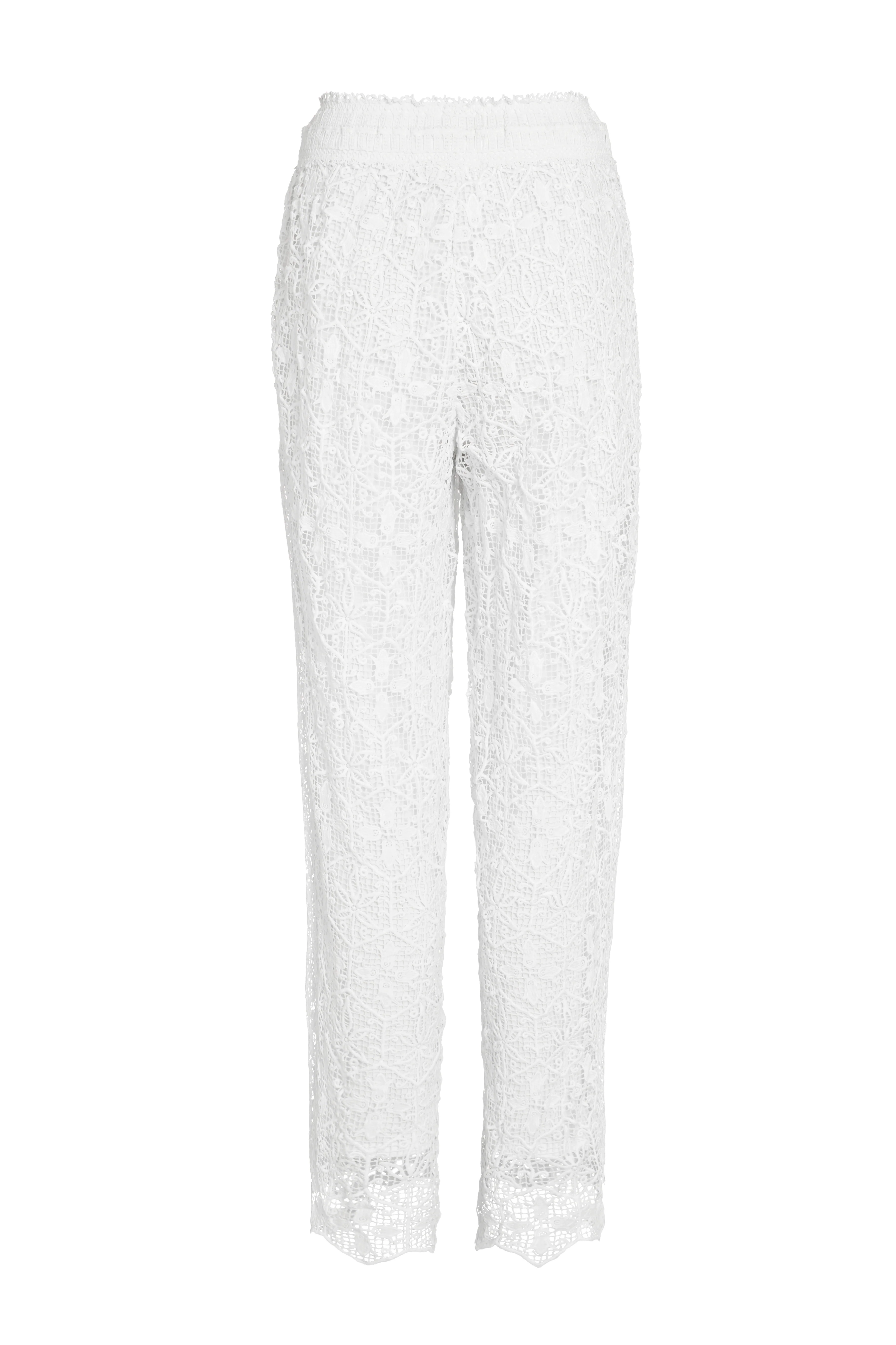 Beach Pant (White) - Image 8