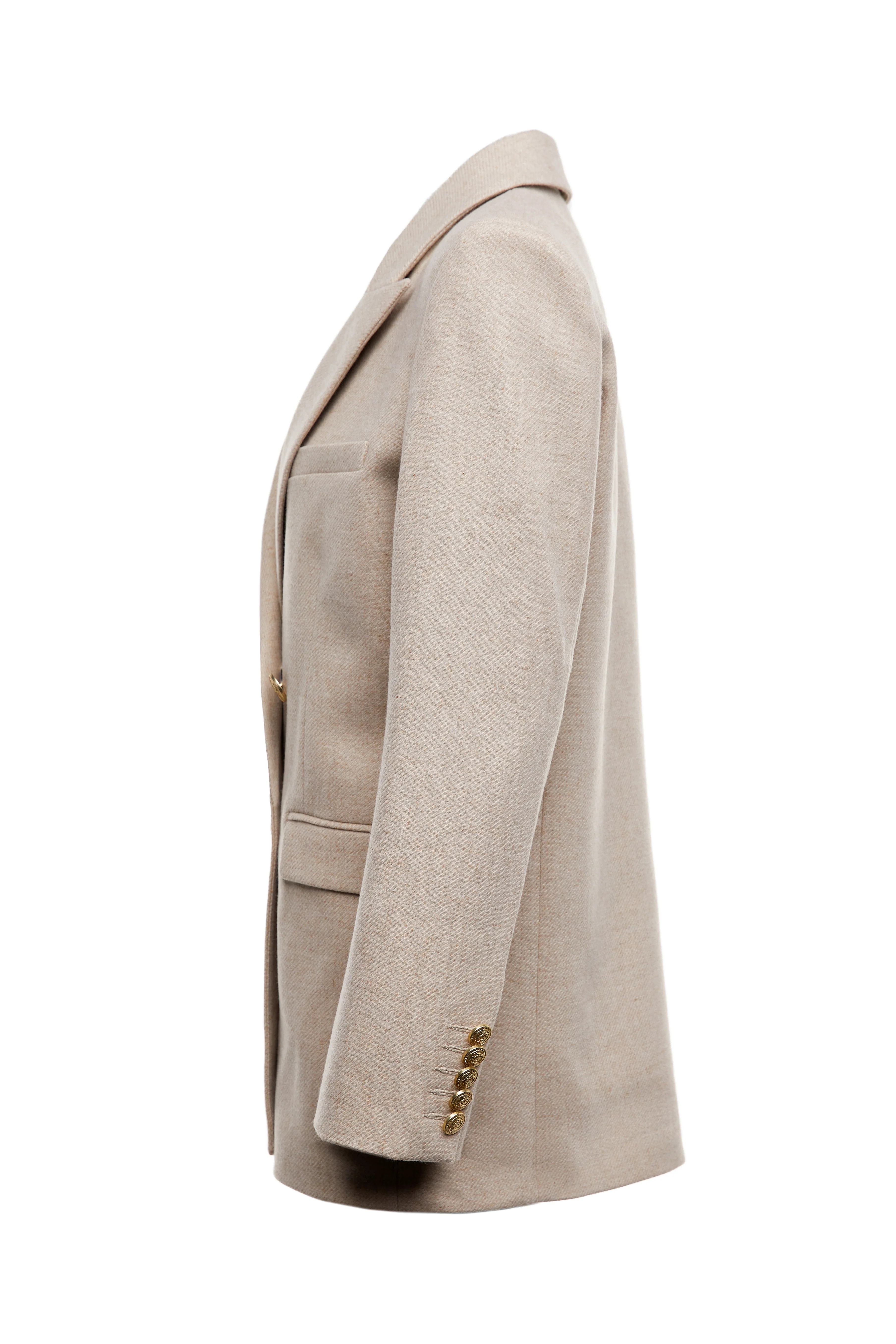 Belgravia Blazer (Oatmeal) - Image 9