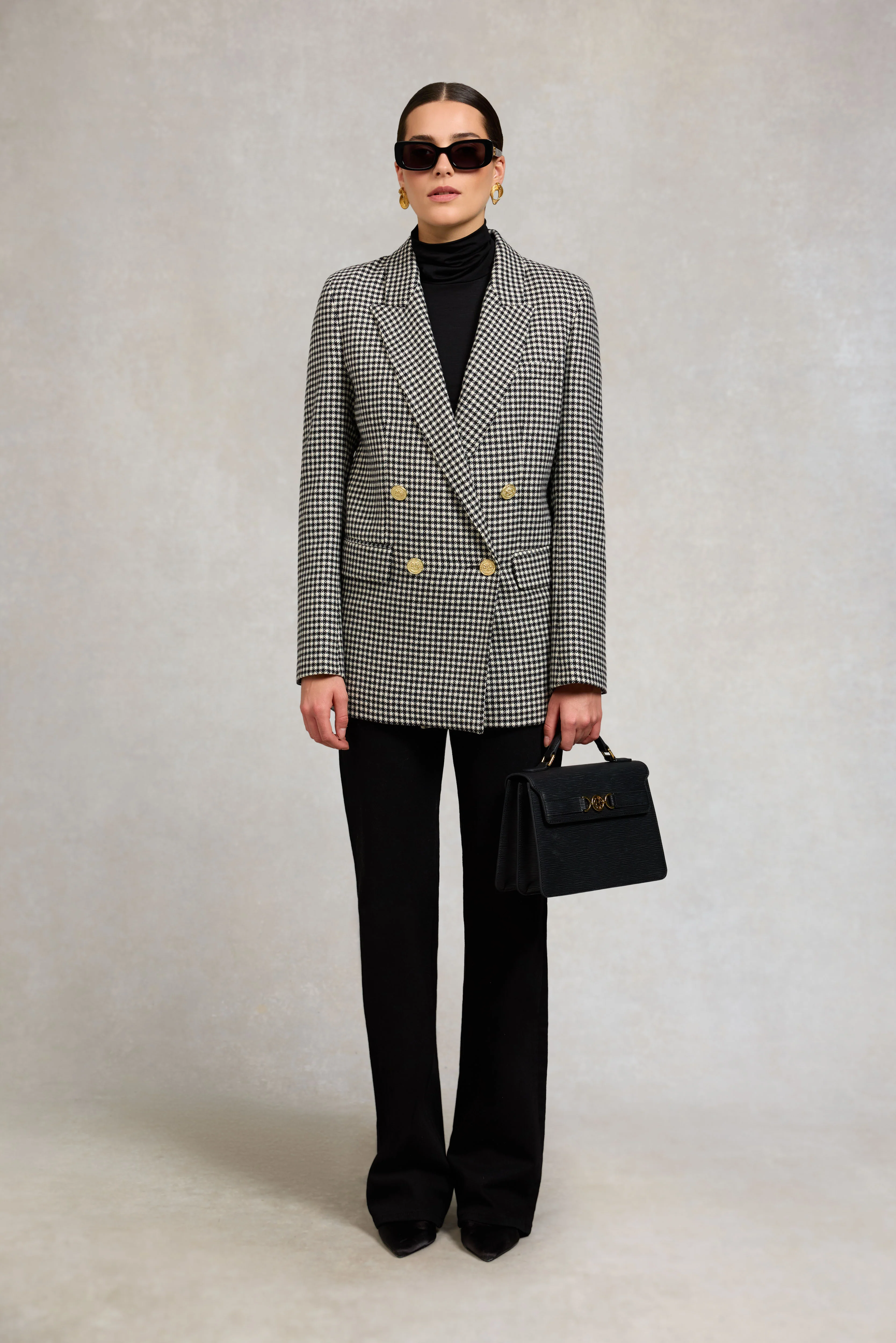 Belgravia Blazer (Black & White Puppy Tooth) - Image 4