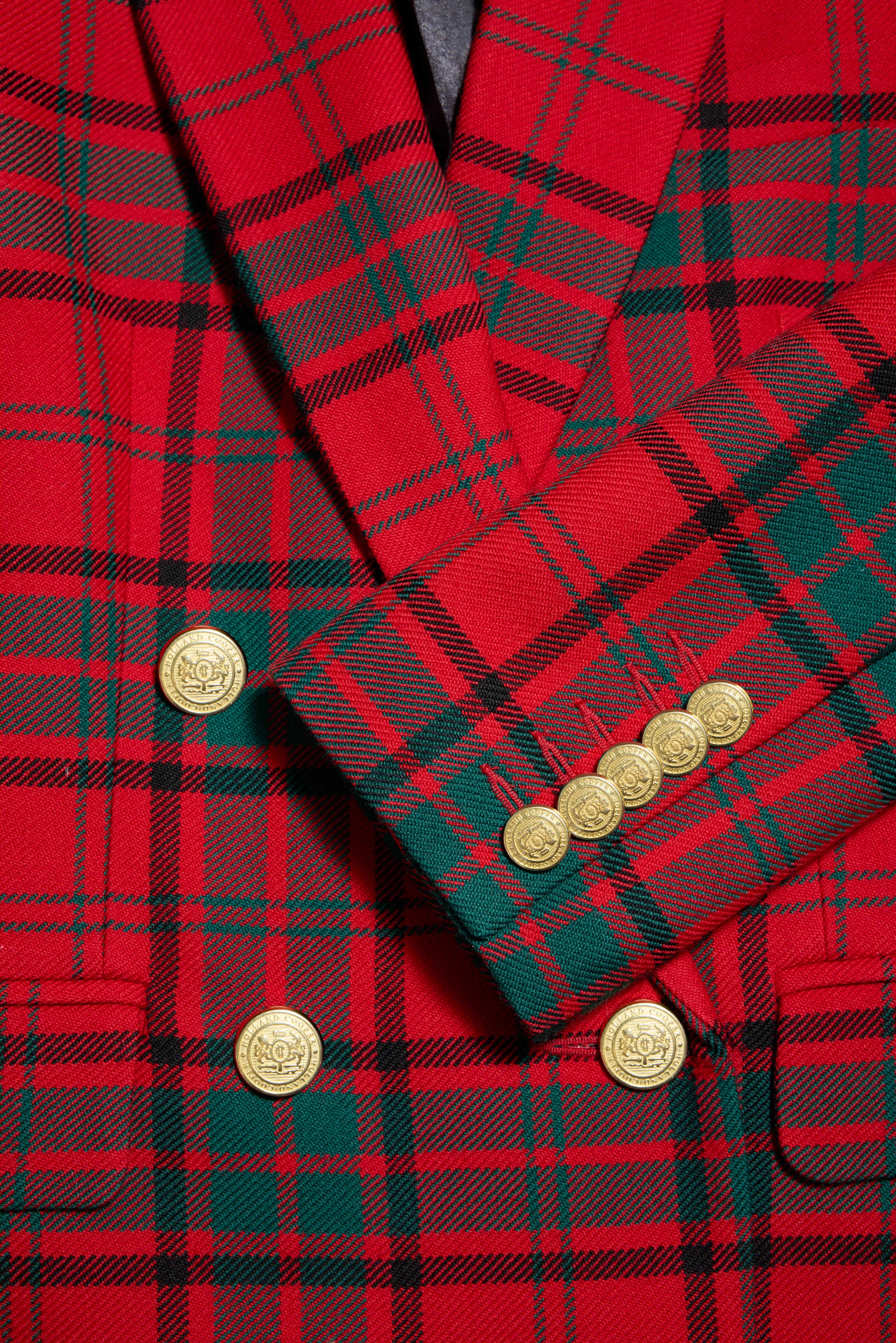 Belgravia Blazer (Red Tartan) - Image 7