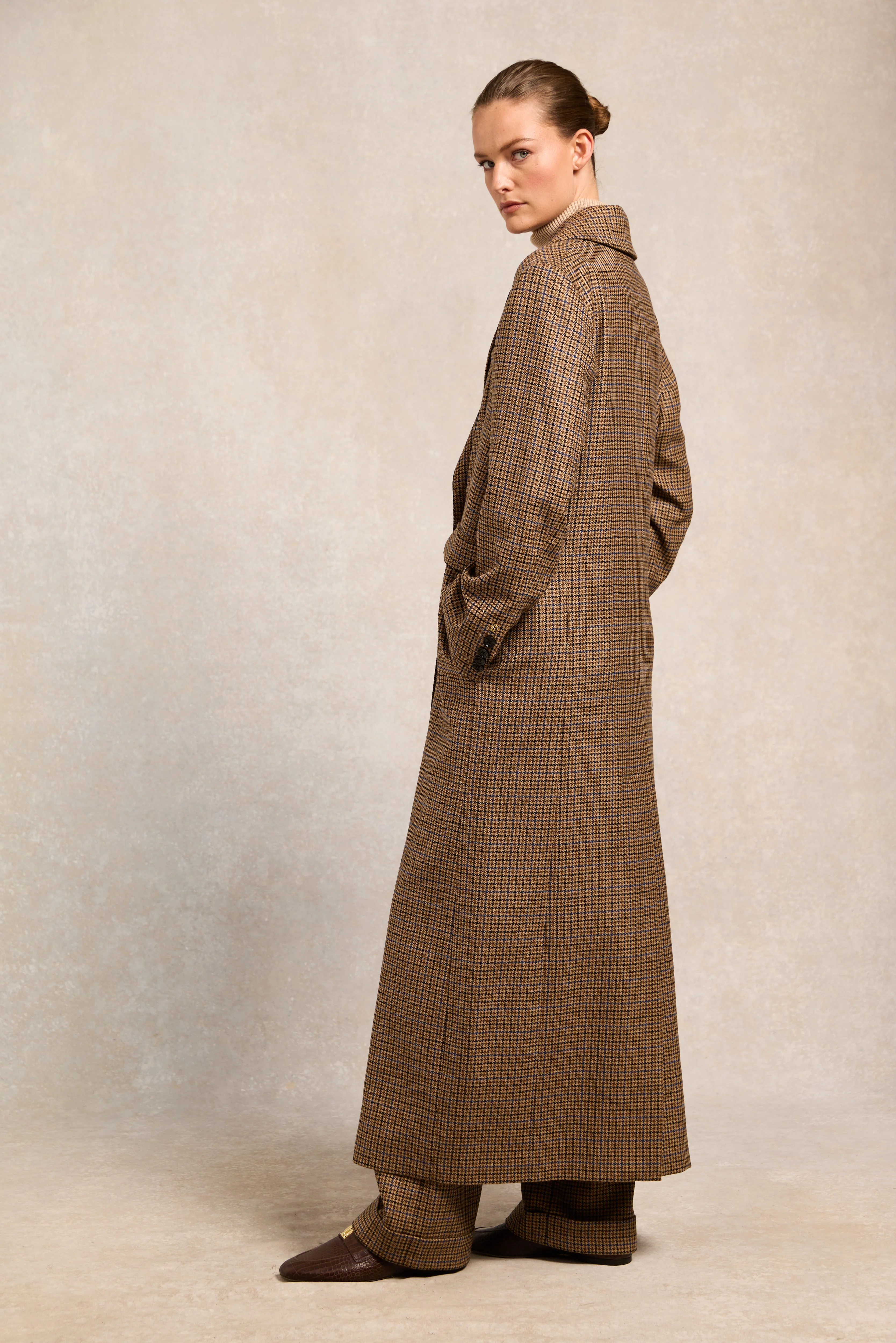 Belgravia Overcoat (Abbot Check Tweed) - Image 2