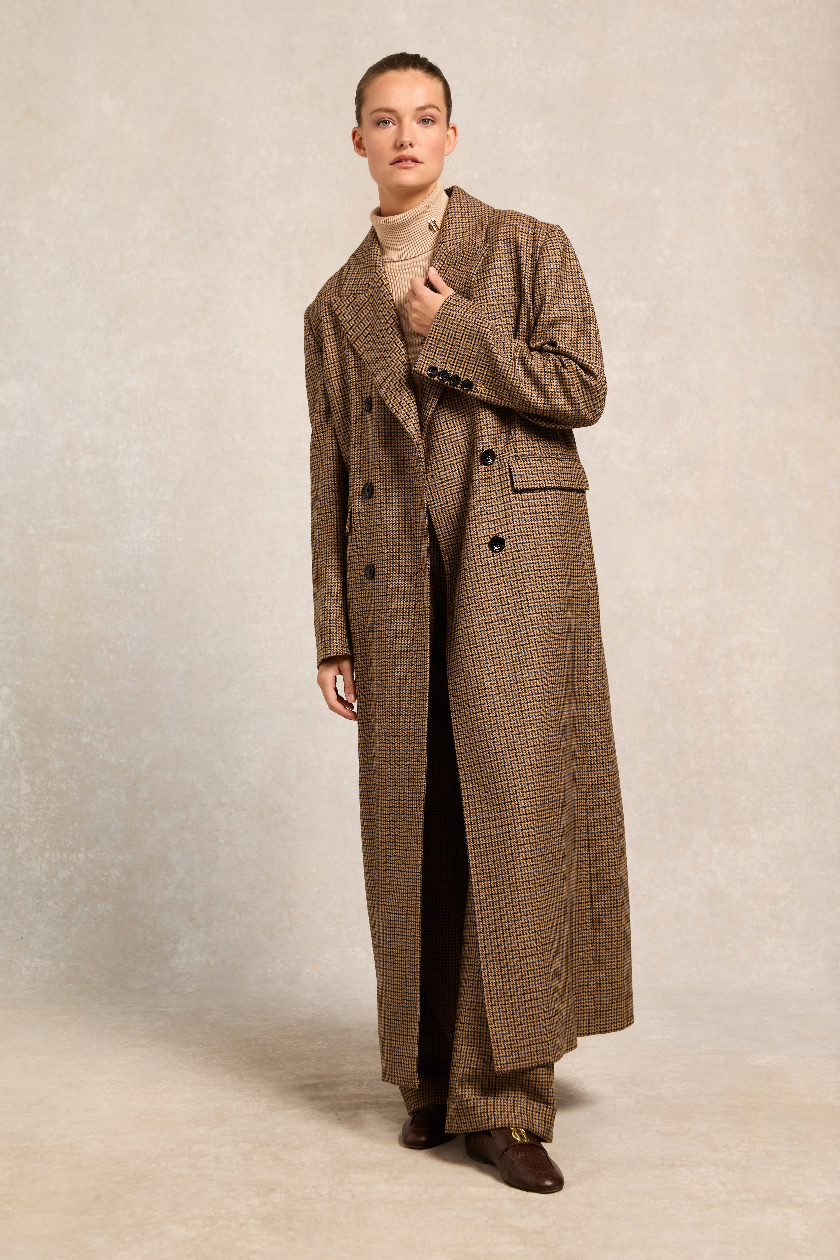 Belgravia Overcoat (Abbot Check Tweed) - Image 3