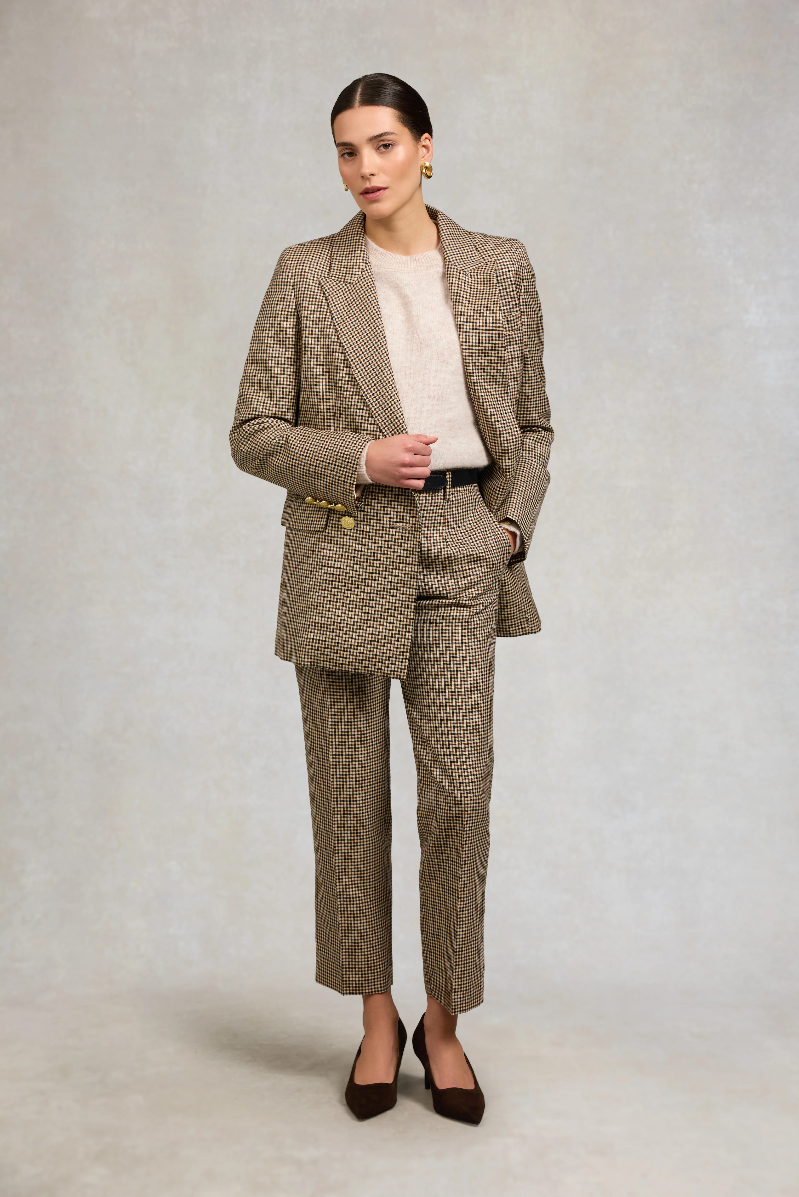Belgravia Slim Trouser (Westminster Tweed) - Image 2