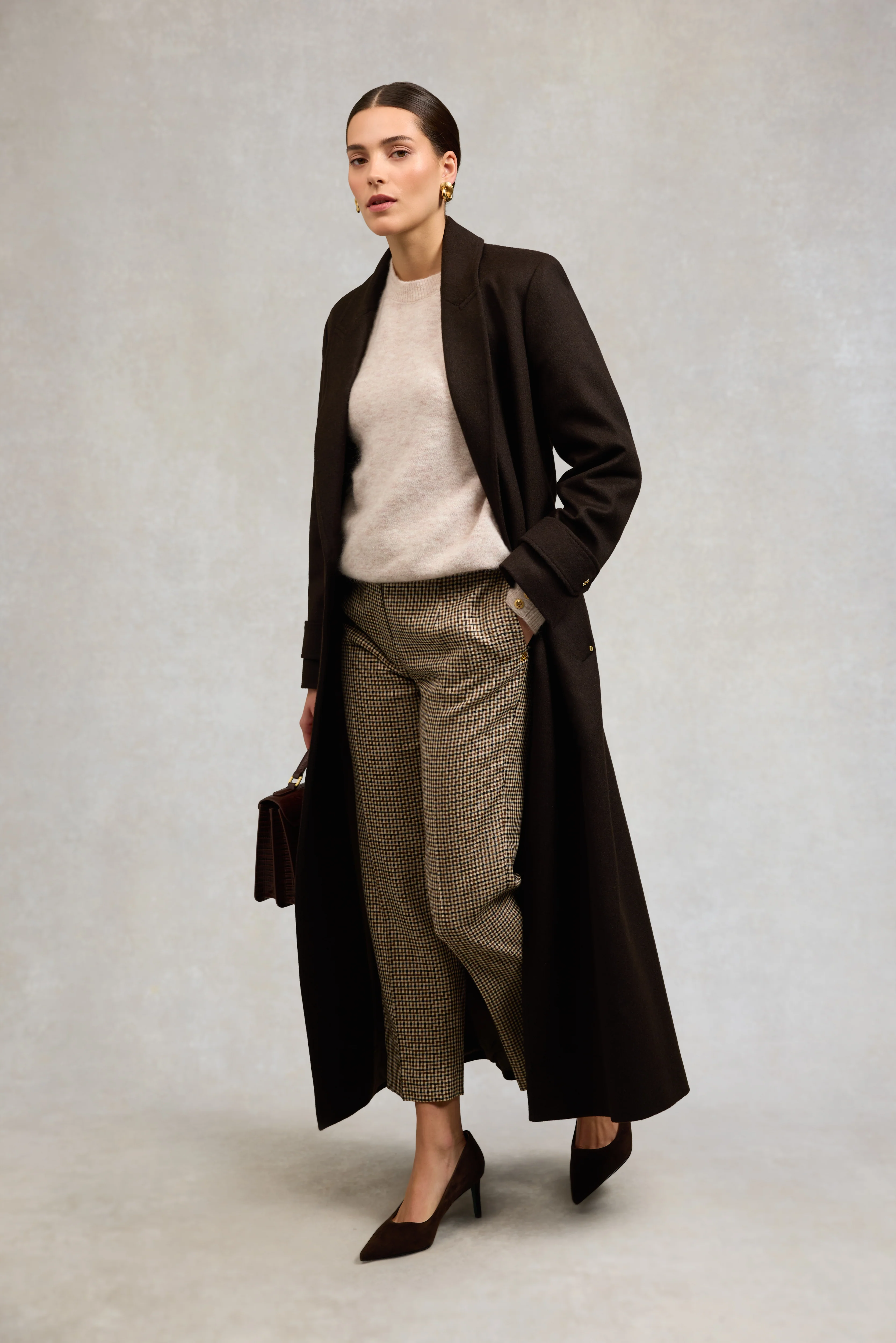 Belgravia Slim Trouser (Westminster Tweed) - Image 3