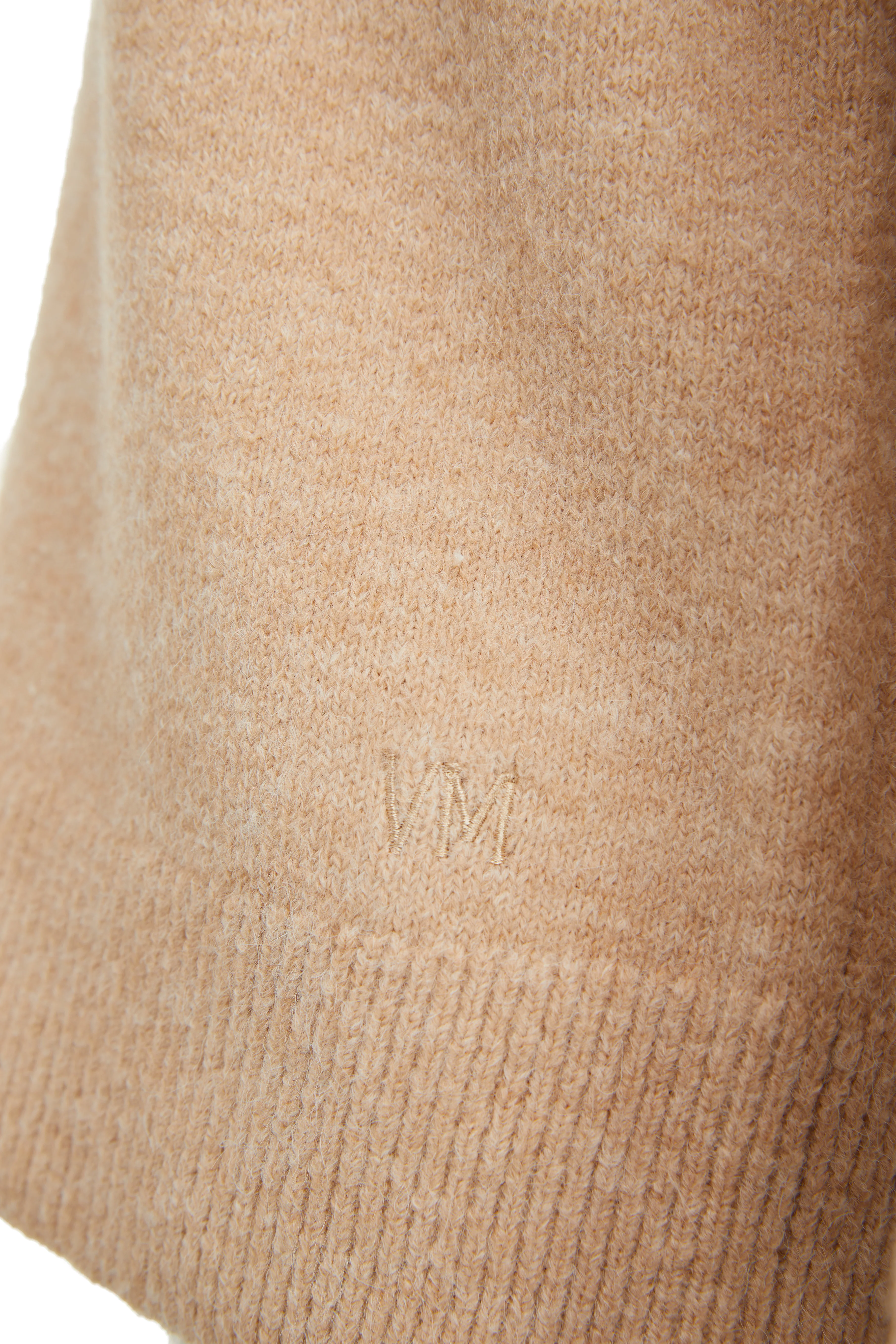 Berkeley V-Neck Knit (Camel) - Image 9