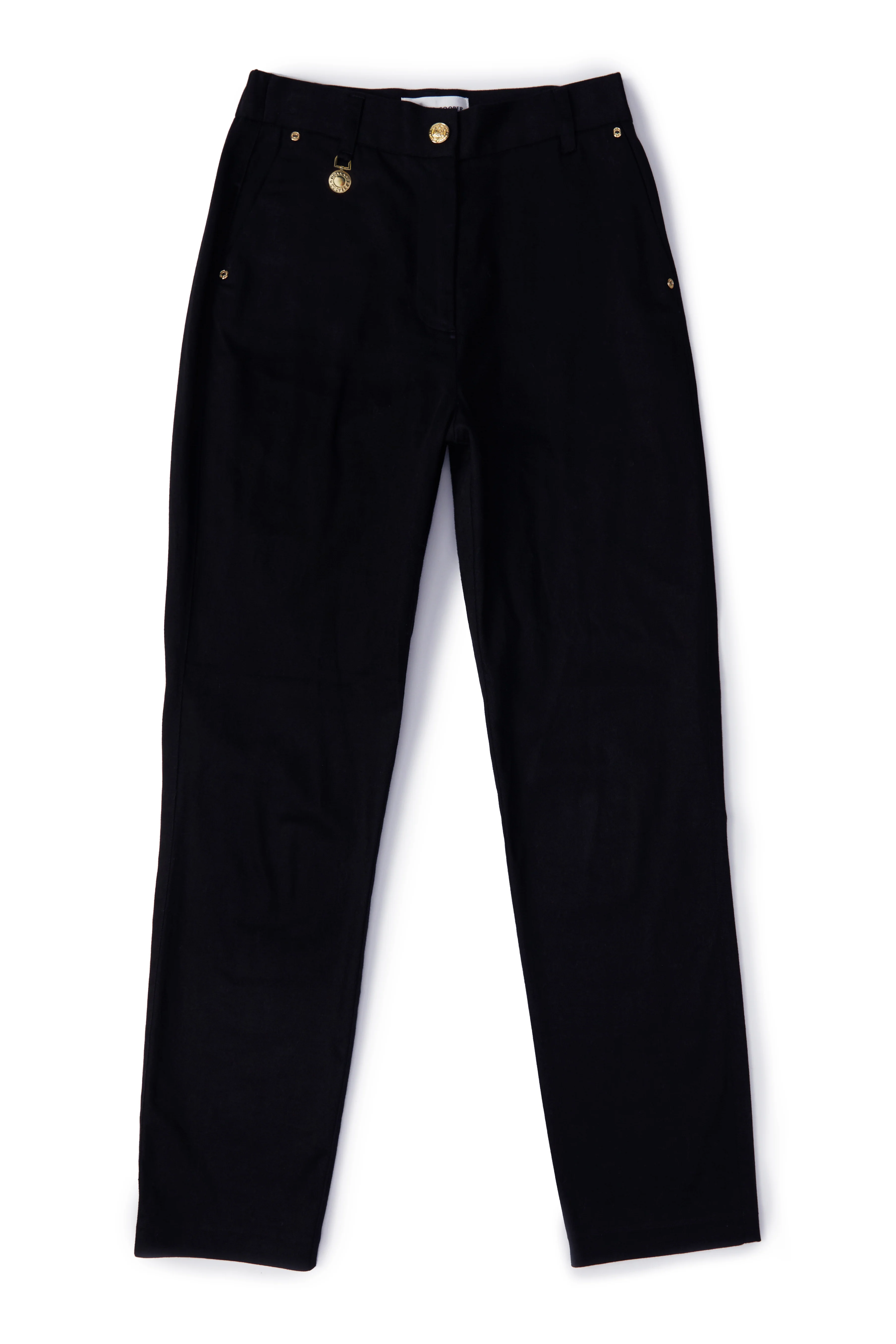 Bexley Cigarette Trouser (Black) - Image 4