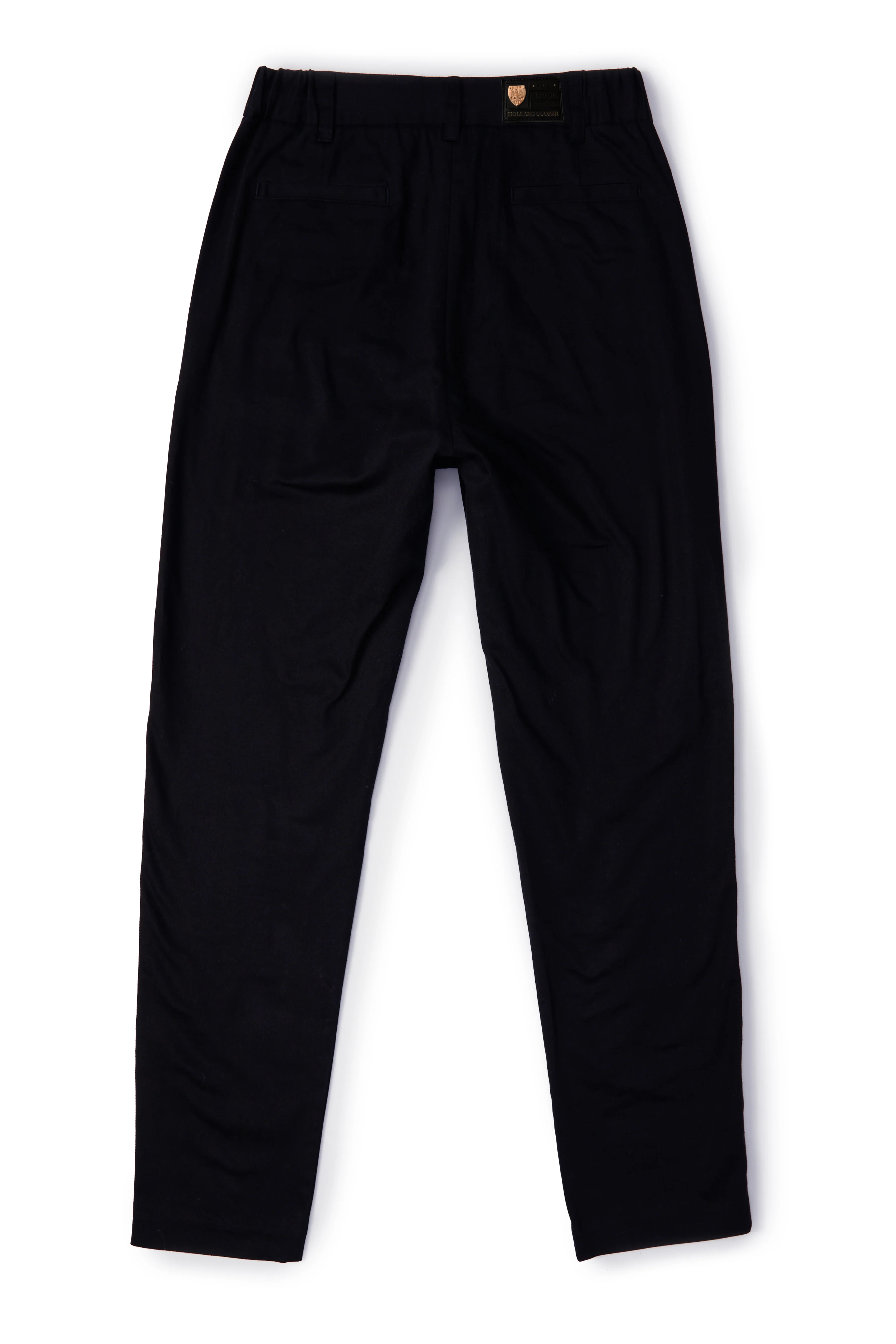 Bexley Cigarette Trouser (Black) - Image 7