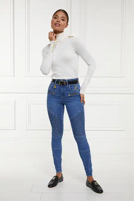 Biker Jean (Denim) - Image 5
