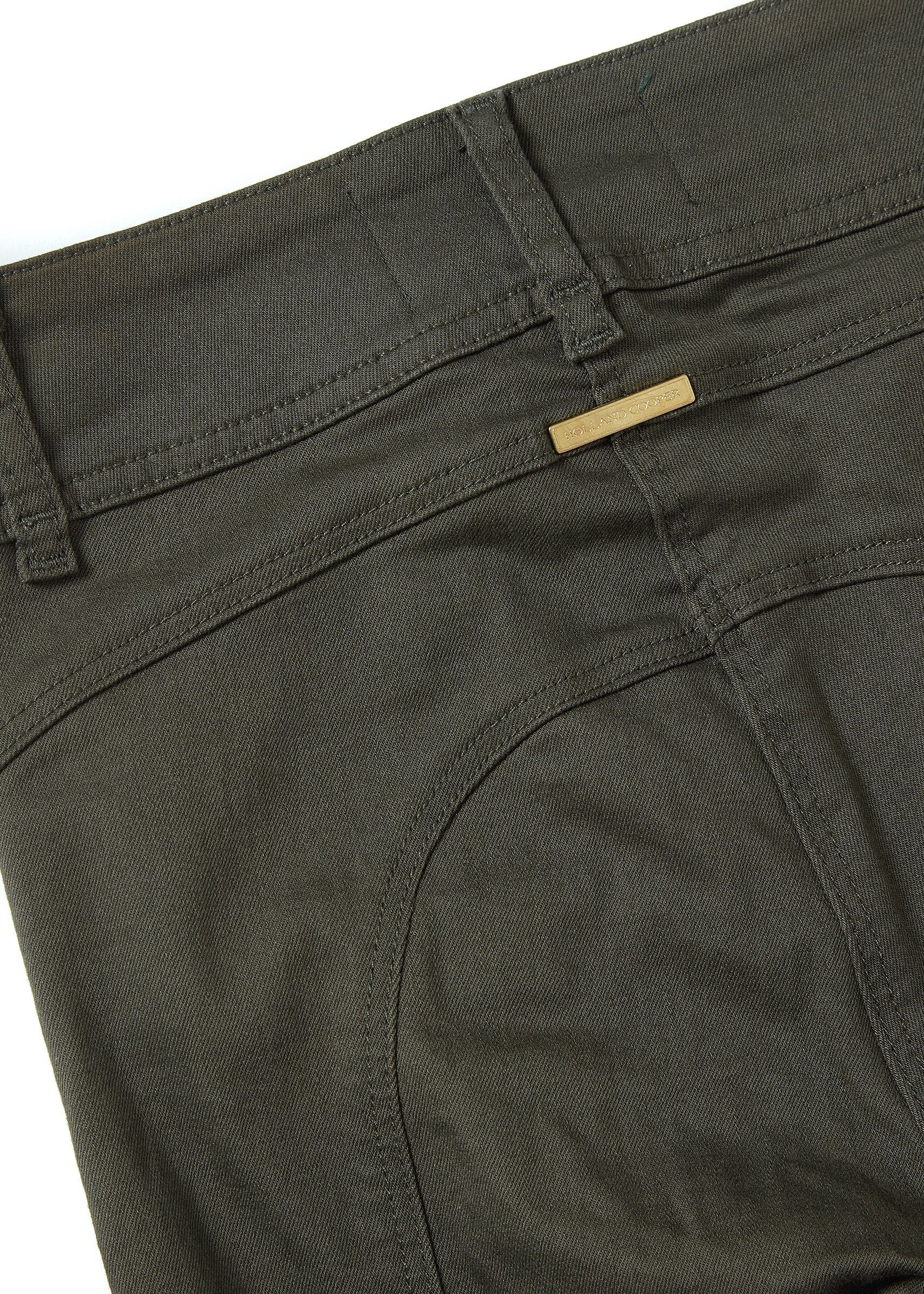 Biker Jean (Hunter Green) - Image 8
