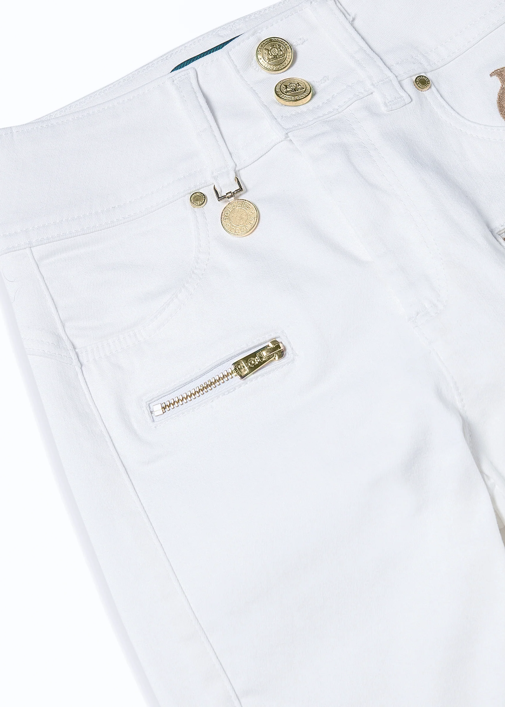 Biker Jean (Optic White) - Image 10