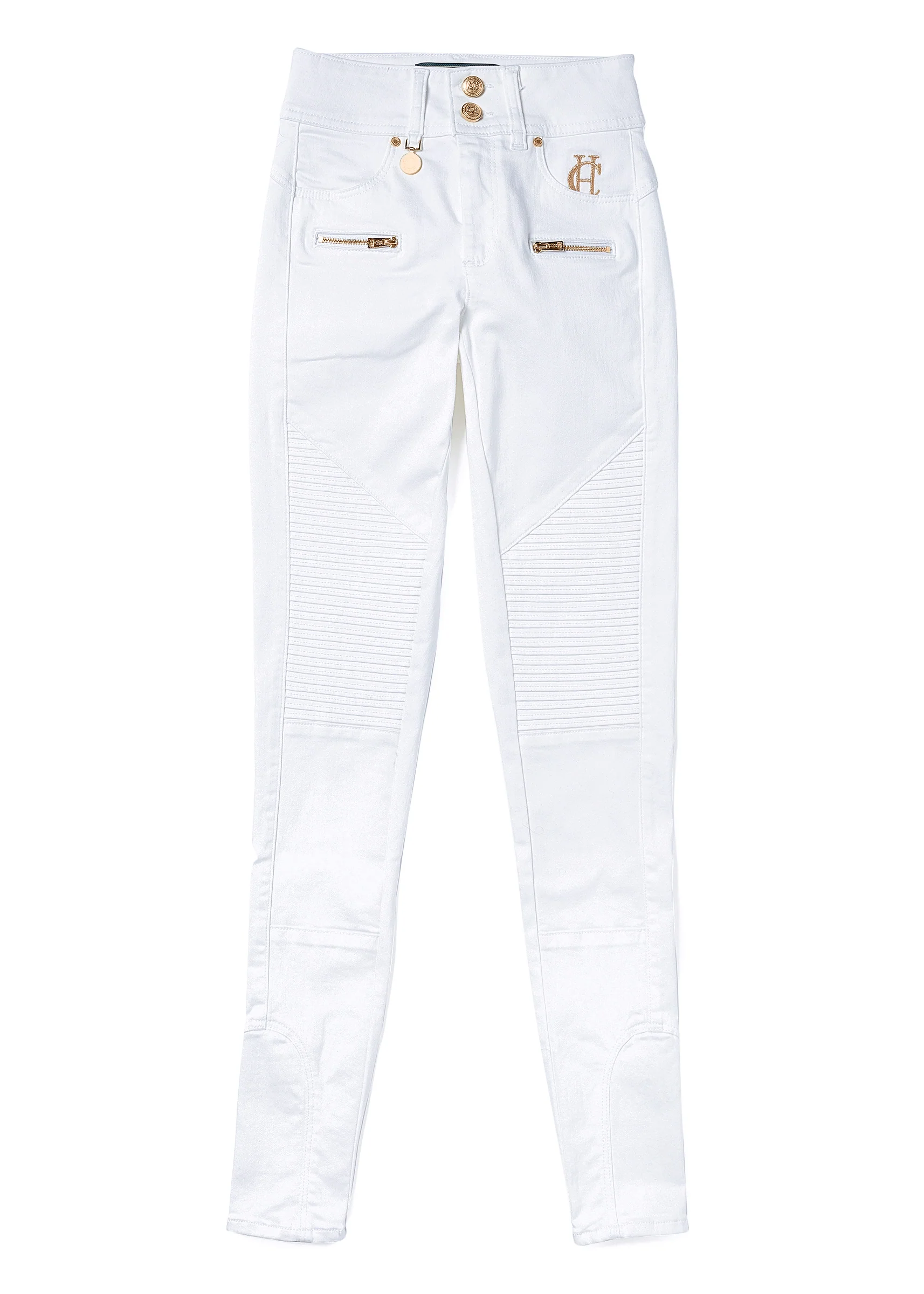 Biker Jean (Optic White) - Image 4