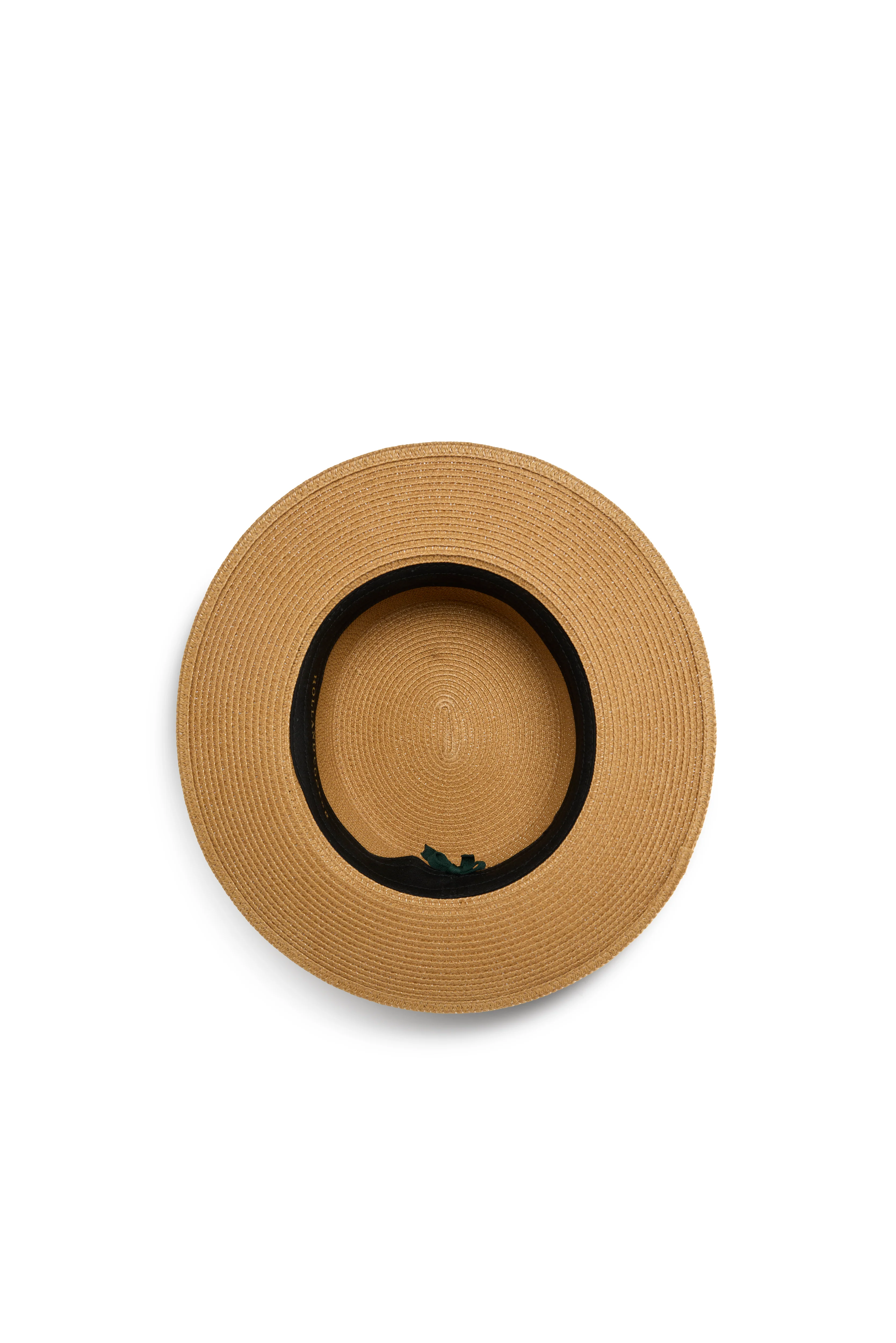 Boater Hat (Camel Latte Navy) - Image 6