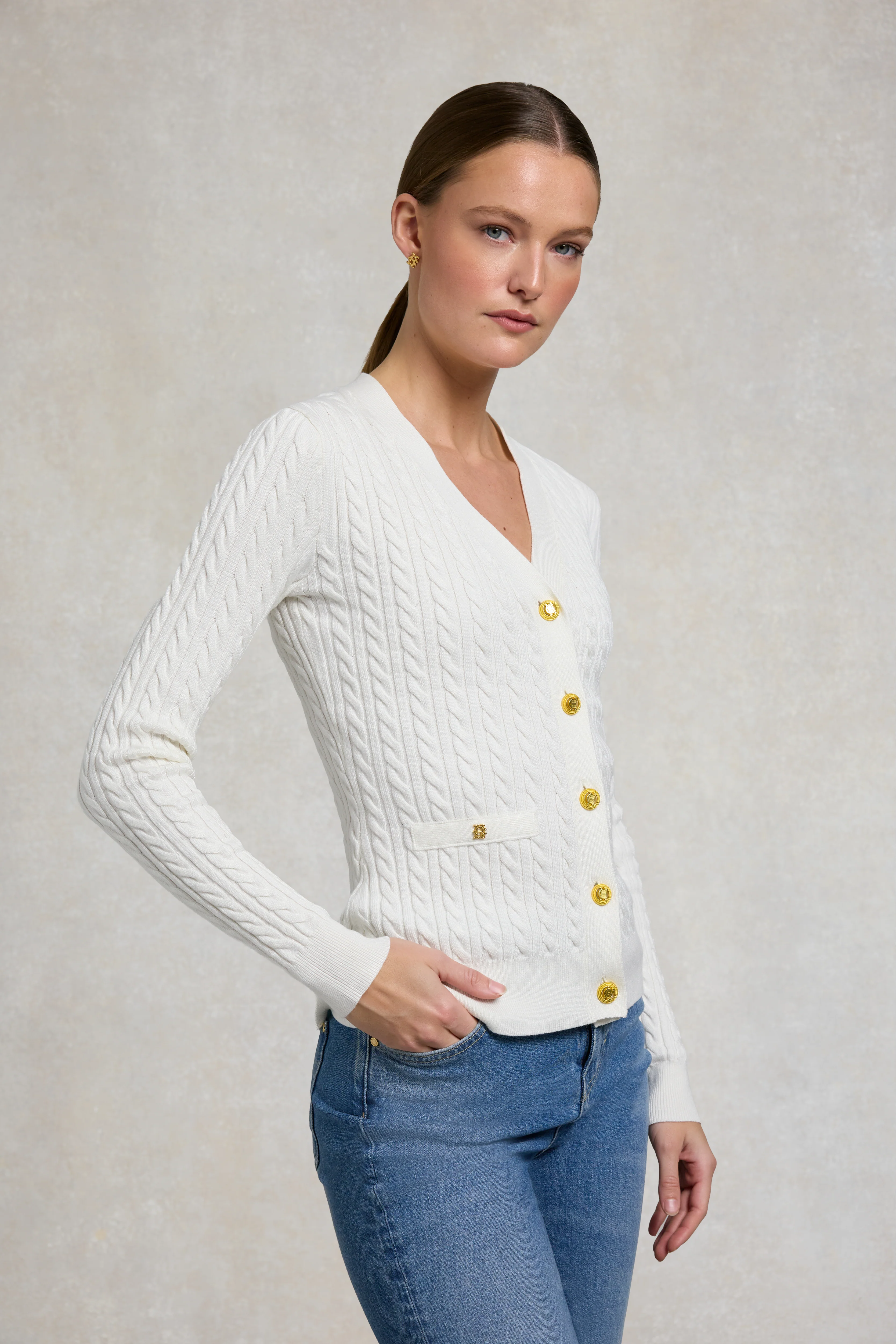 Bree Cardigan (Natural)