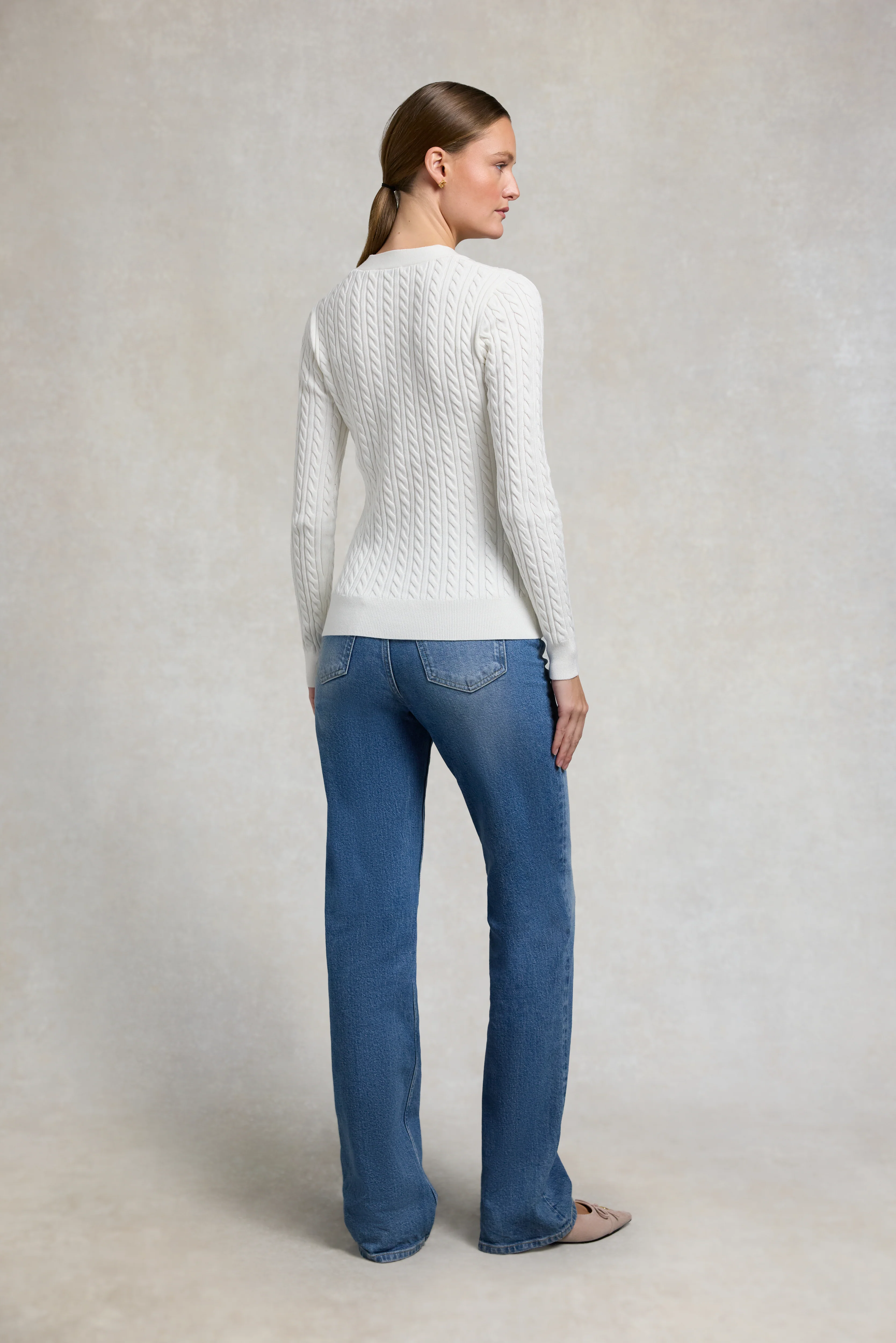 Bree Cardigan (Natural) - Image 4
