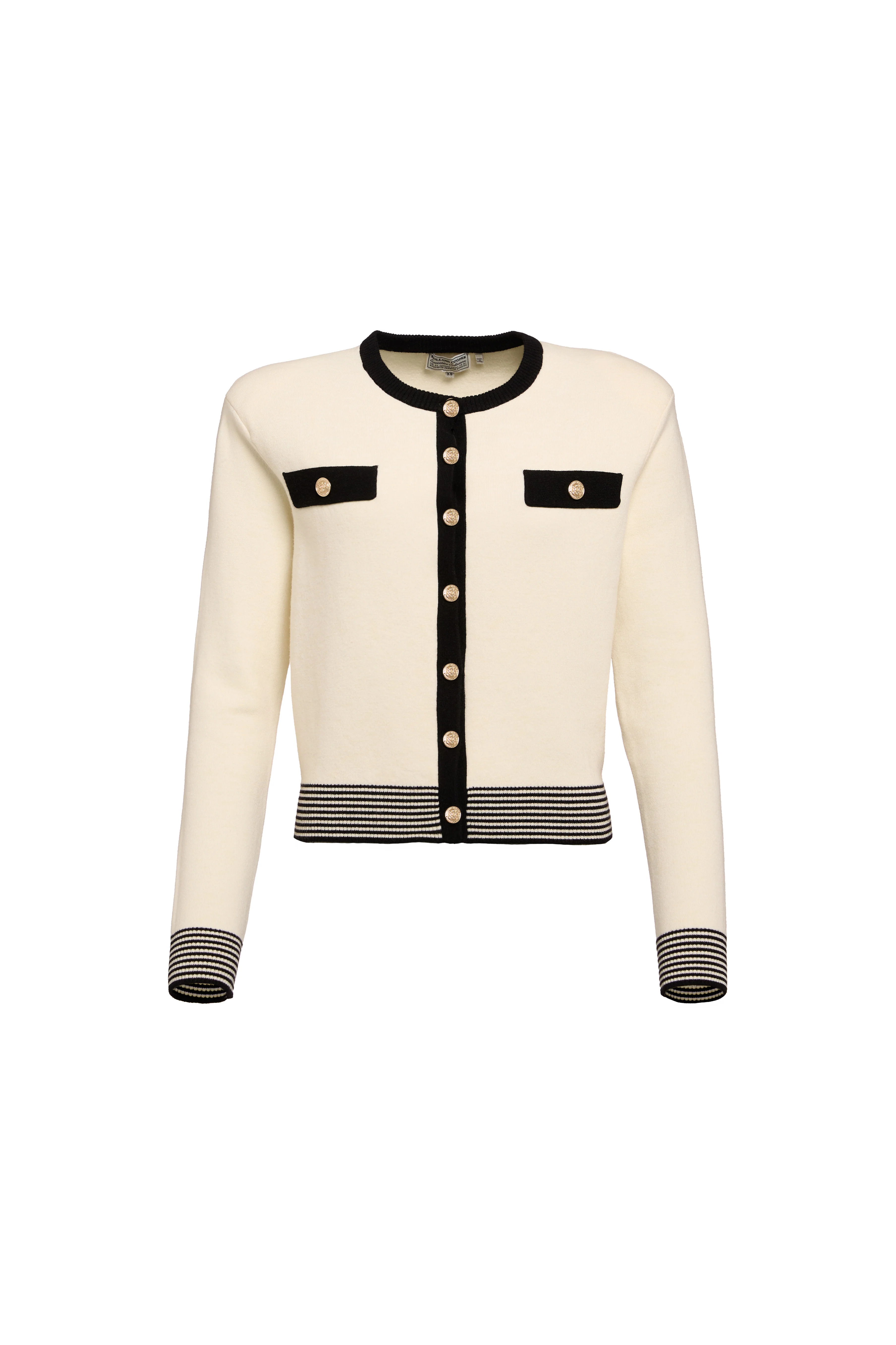 Bridget Cardigan (Cream) - Image 4