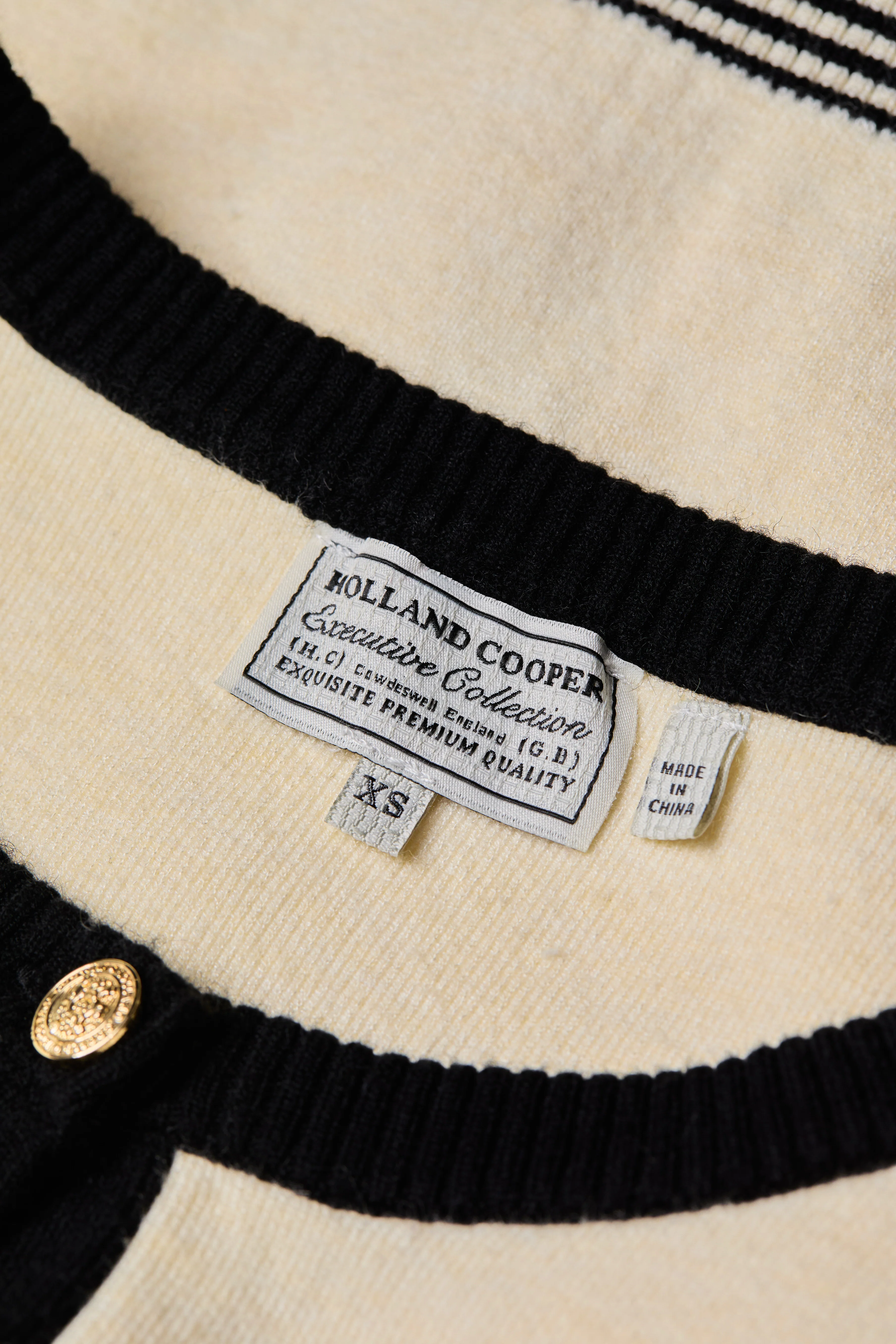 Bridget Cardigan (Cream) - Image 6