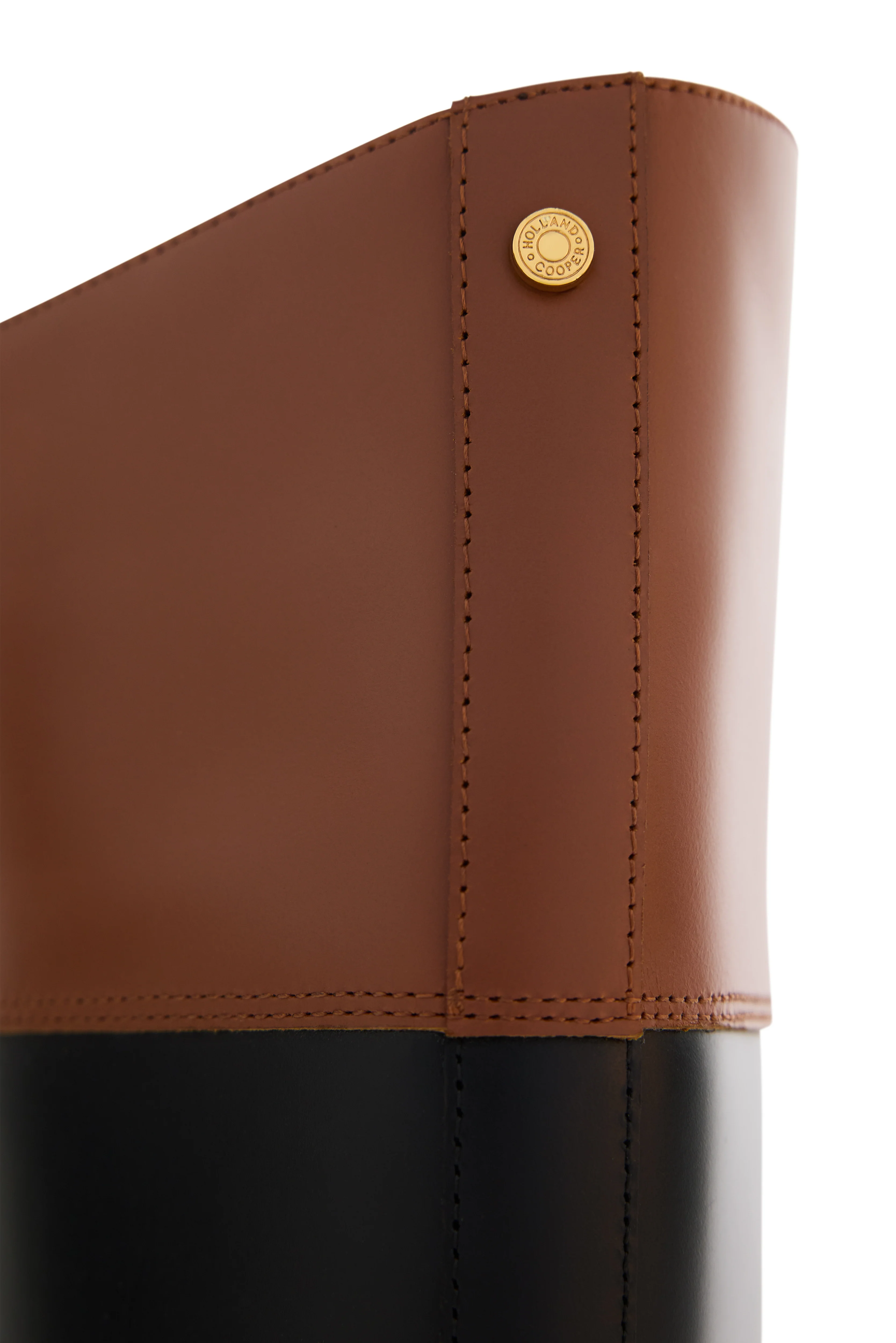 Bridle Boot (Black Tan) - Image 6