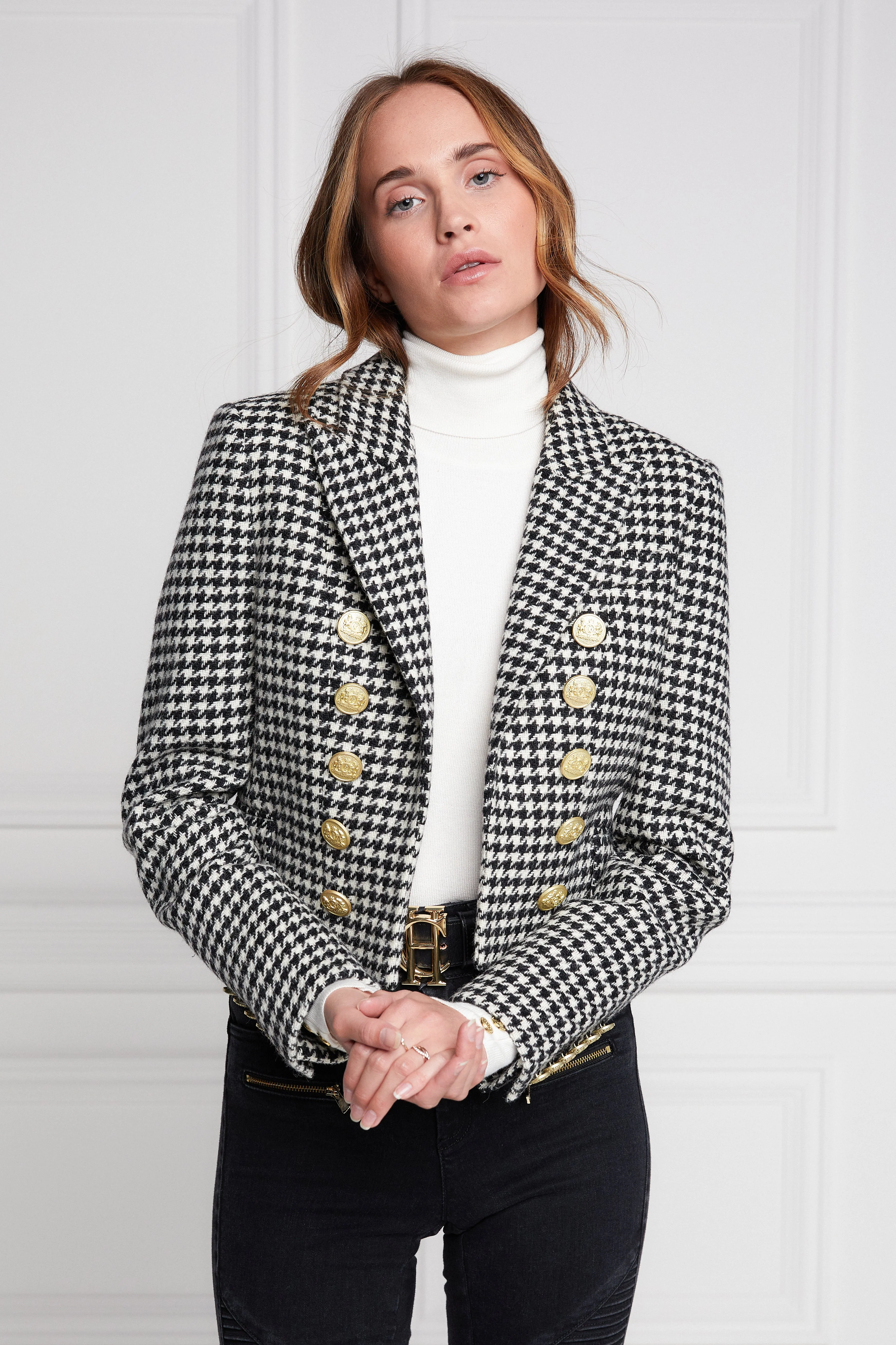 Brompton Jacket (Houndstooth) - Image 3