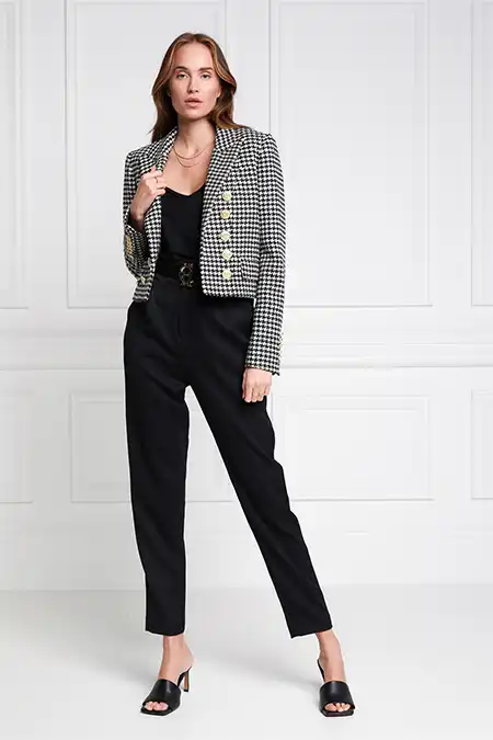 Brompton Jacket (Houndstooth) - Image 5